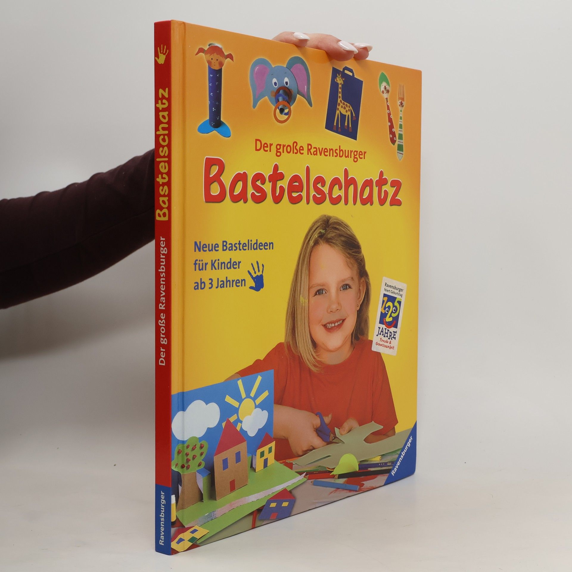 Tina Beutner Der große Ravensburger Bastelschatz