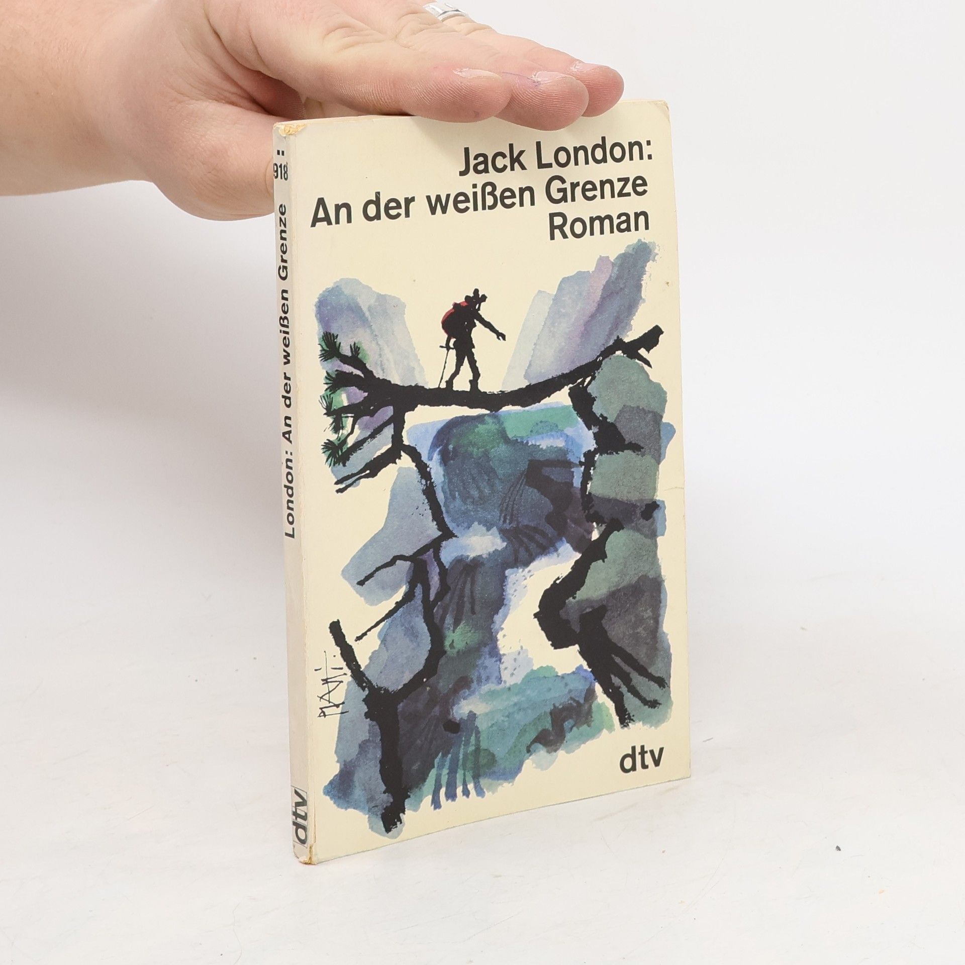 Jack London An der weißen Grenze