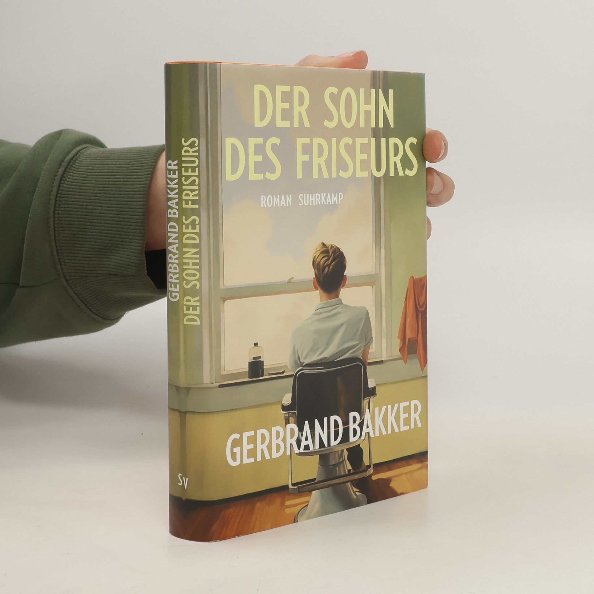 Gerbrand Bakker Der Sohn des Friseurs