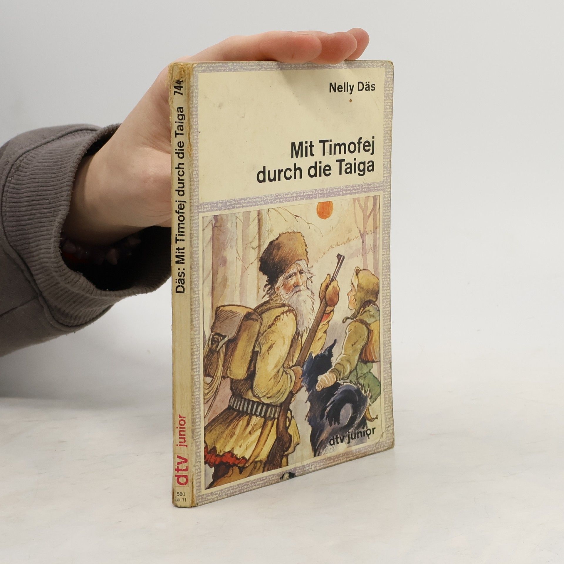 Mit Timofej durch die Taiga