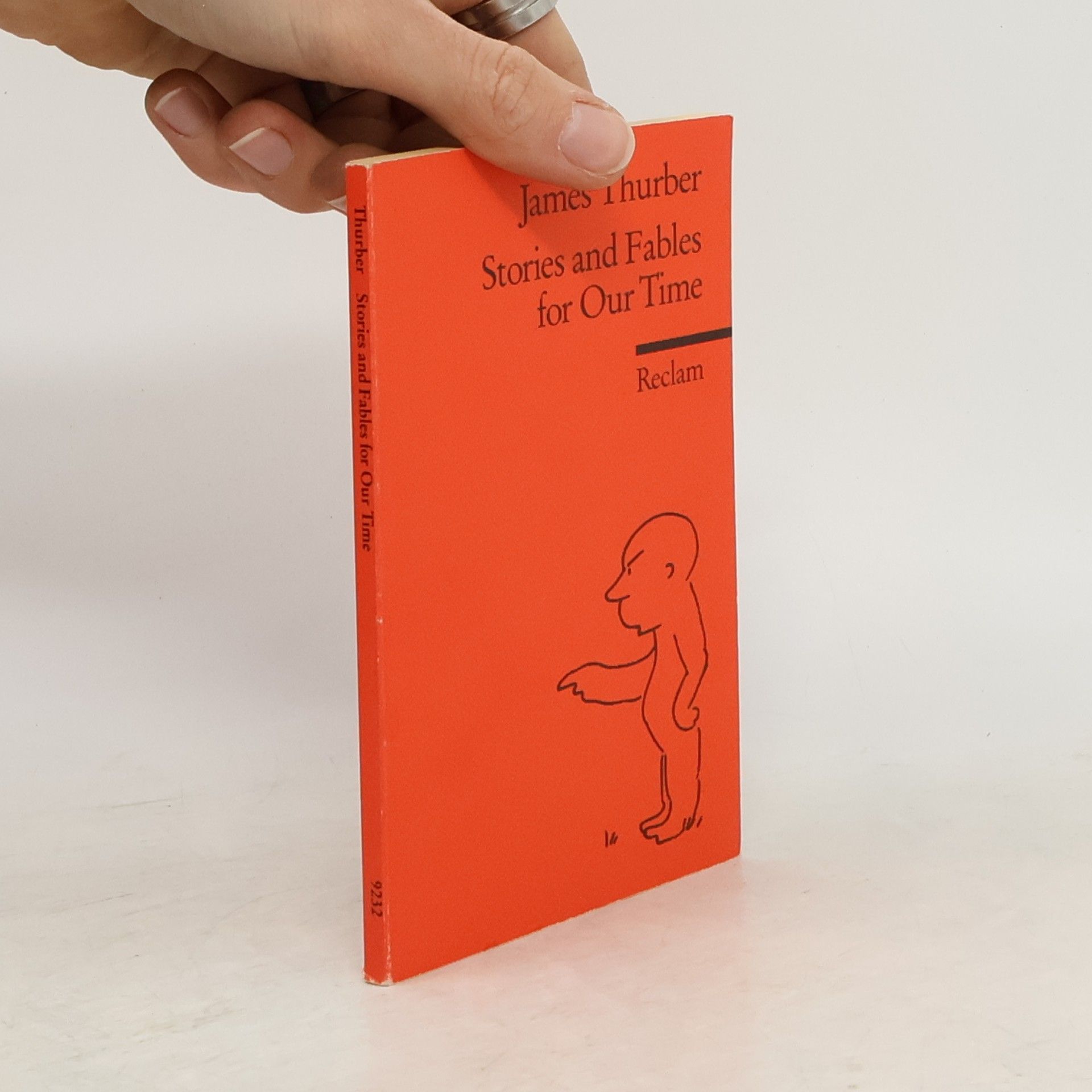 James Thurber Stories and fables for our time