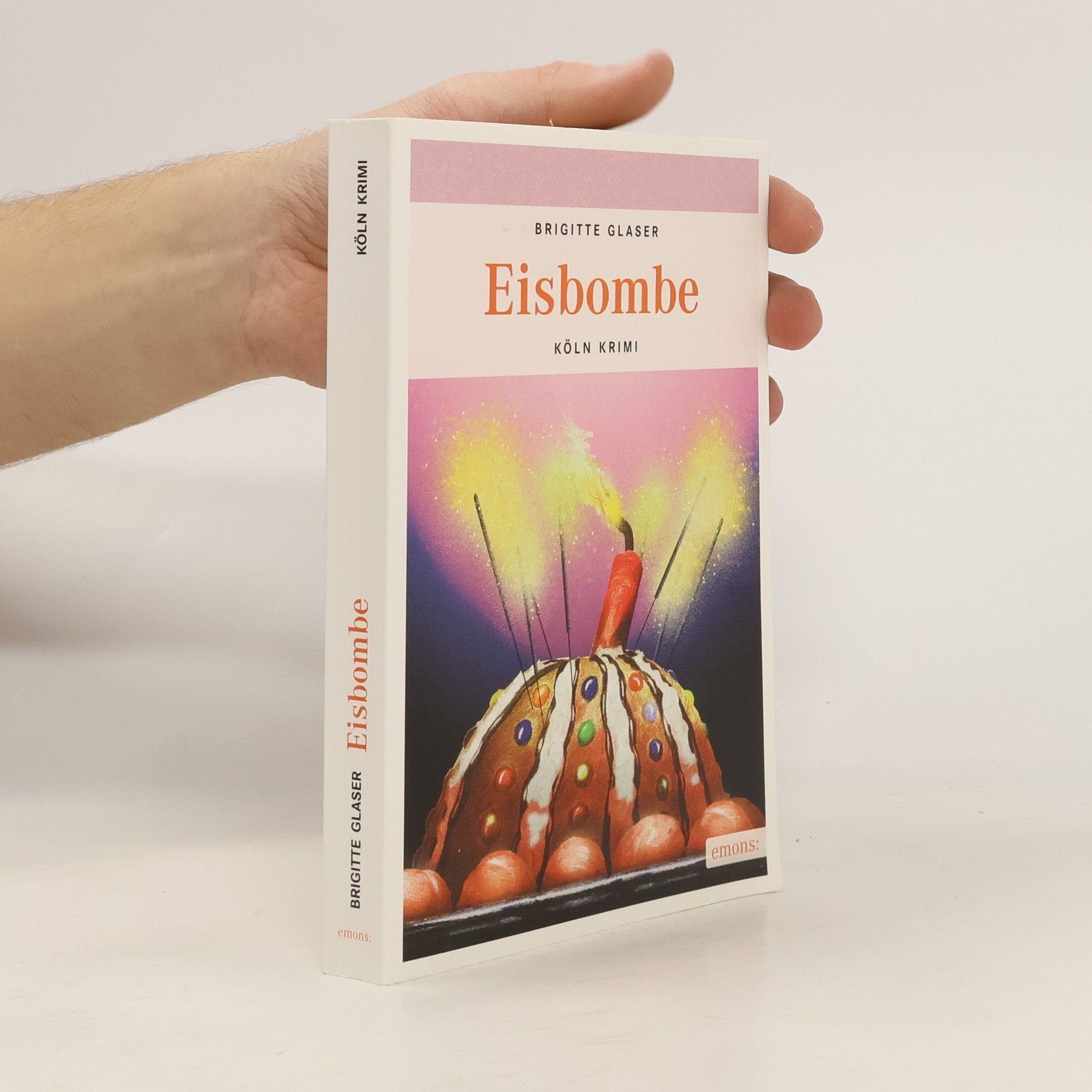 Brigitte Glaser Eisbombe