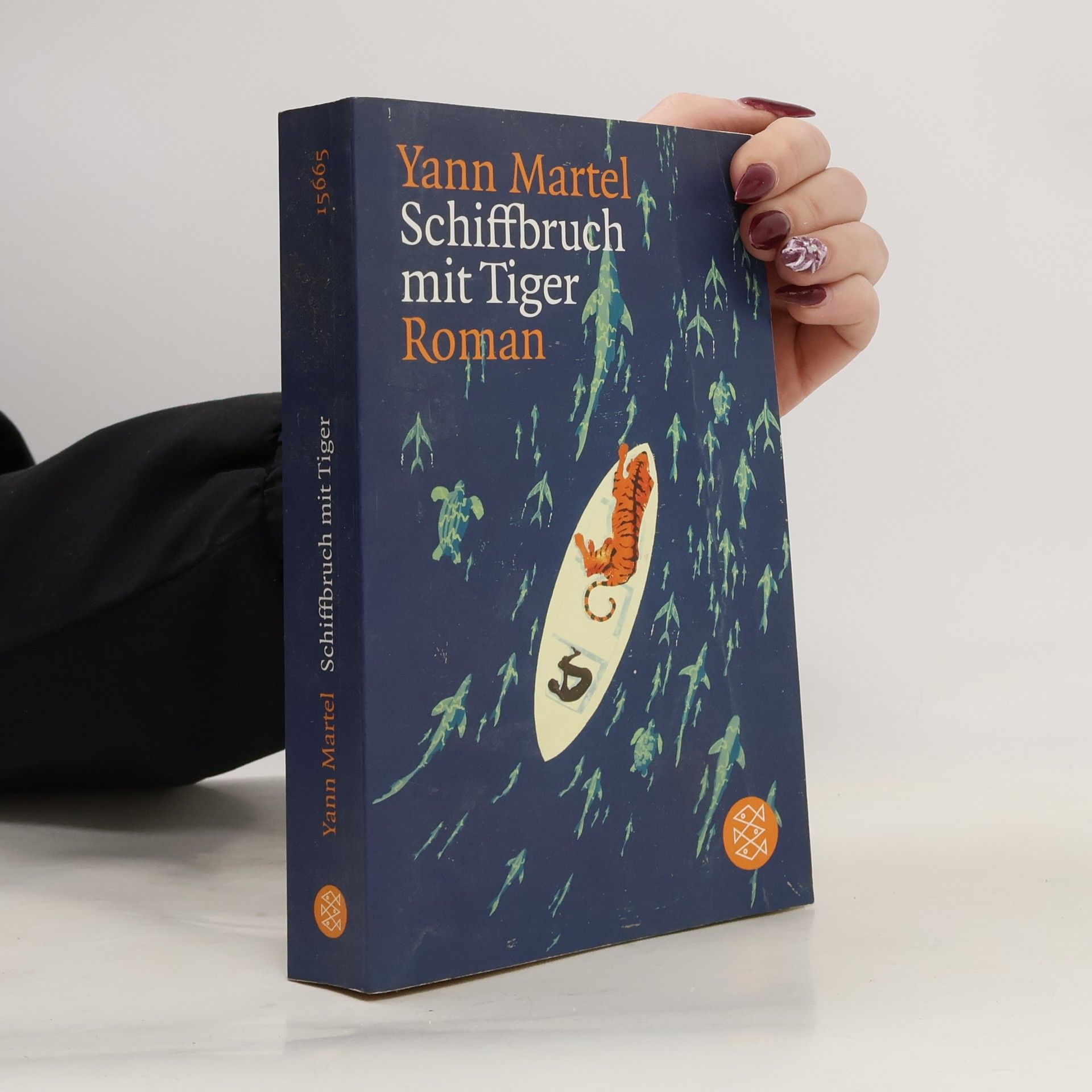 Yann Martel Schiffbruch mit Tiger