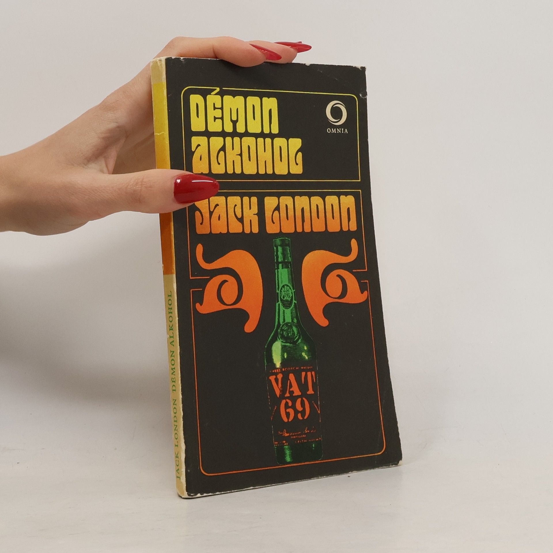 Jack London Démon alkohol