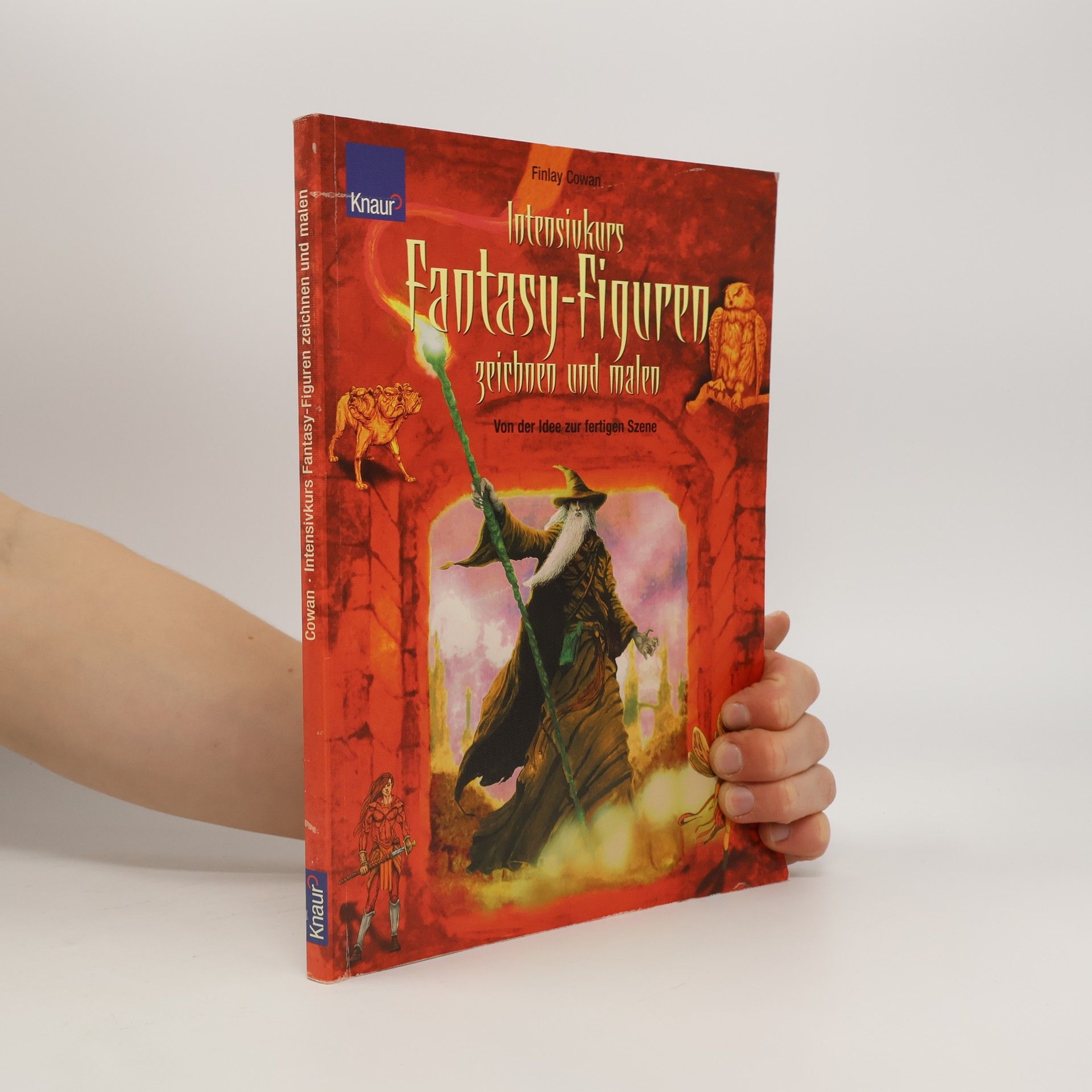 Finlay Cowan Intensivkurs Fantasy-Figuren zeichnen und malen