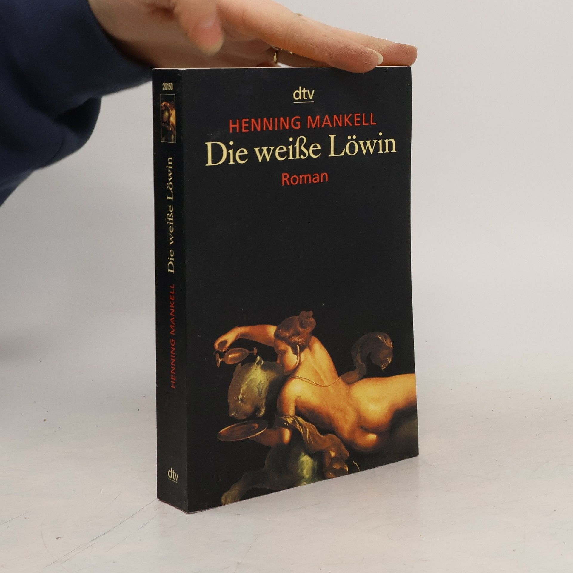 Henning Mankell Die Weiße Löwin