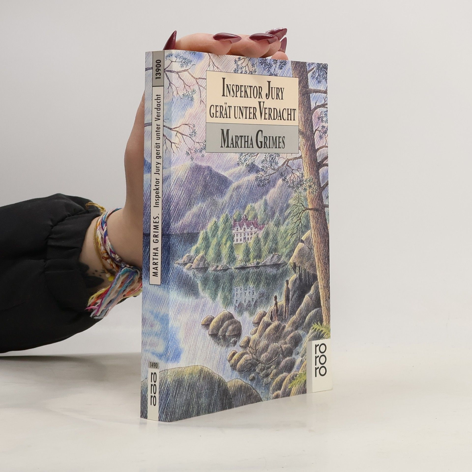 Martha Grimes Inspektor Jury gerät unter Verdacht