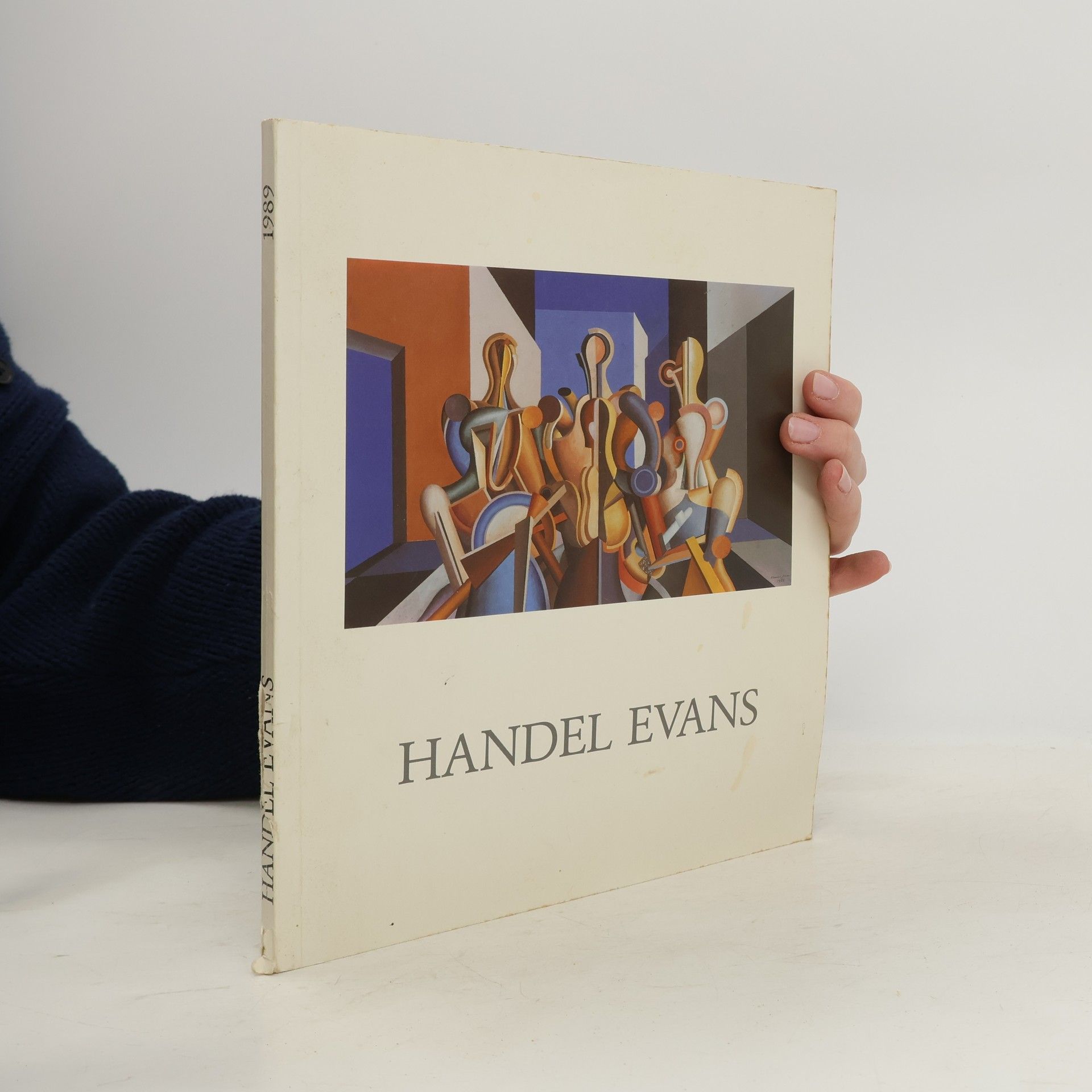 AA.VV. Handel Evans
