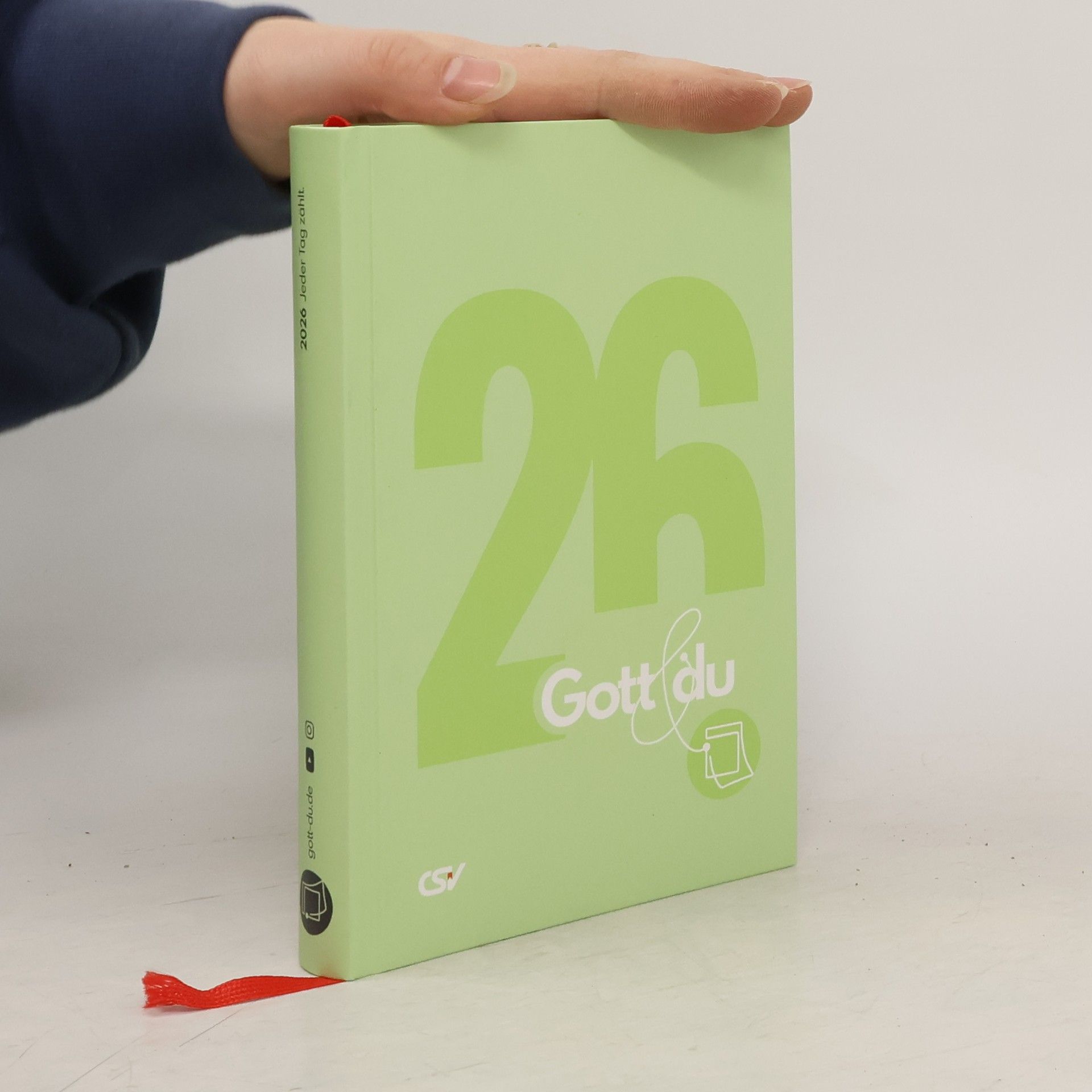 Autorenkollektiv Gott&du 2026 - Buchkalender gebunden