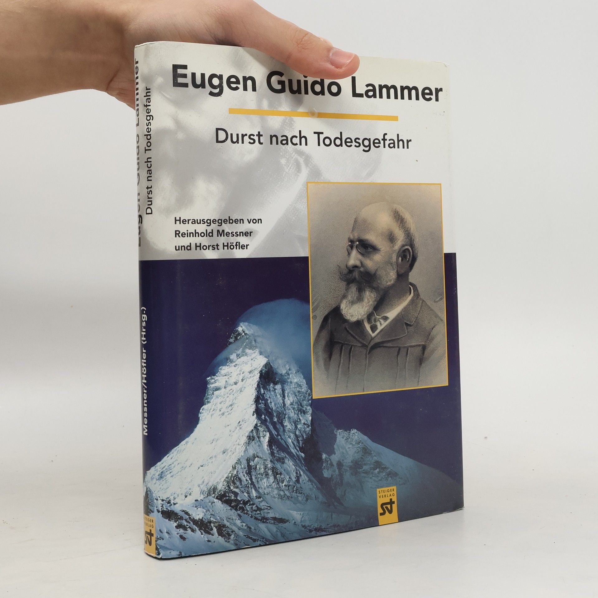 Eugen Guido Lammer Durst nach Todesgefahr