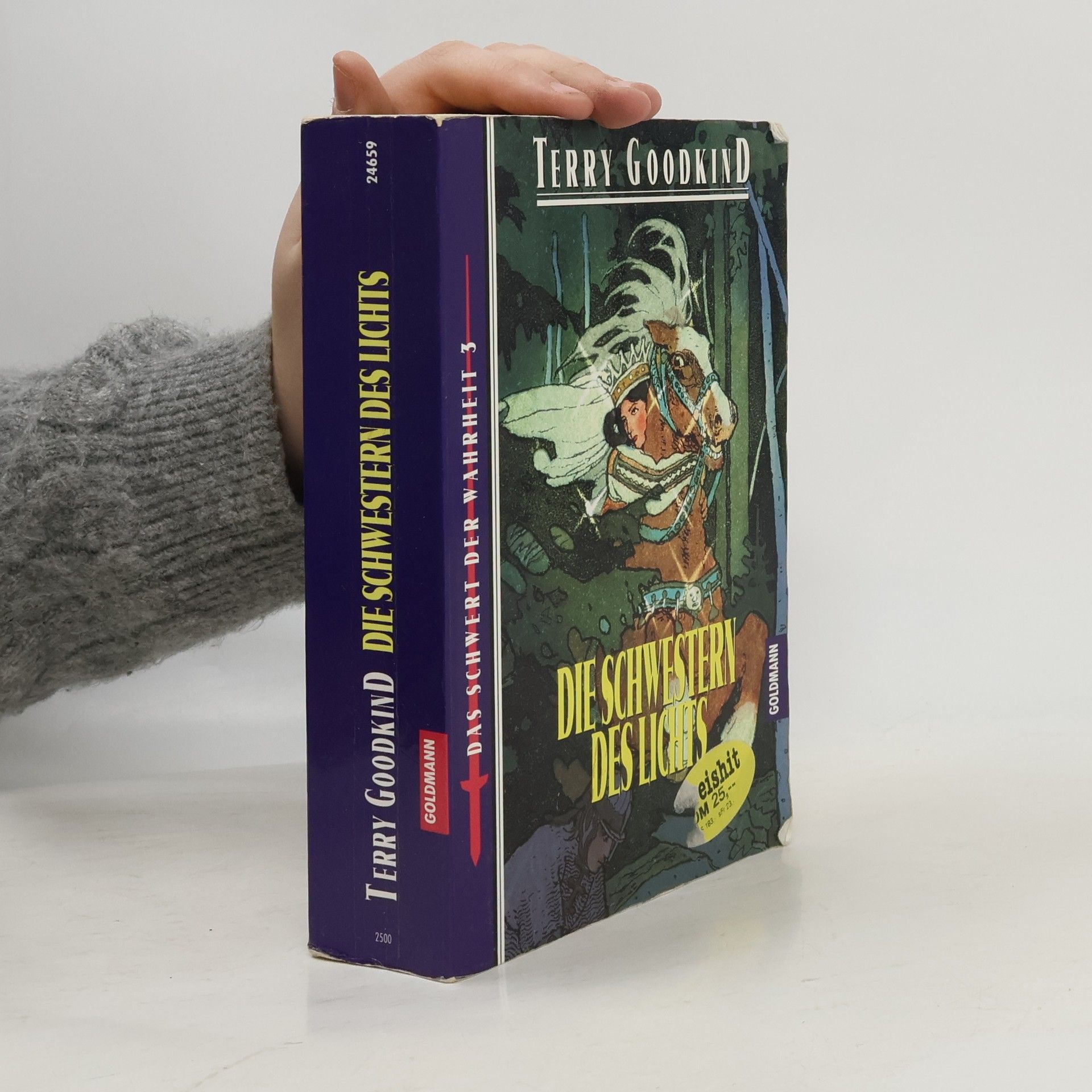 Terry Goodkind Die Schwestern des Lichts