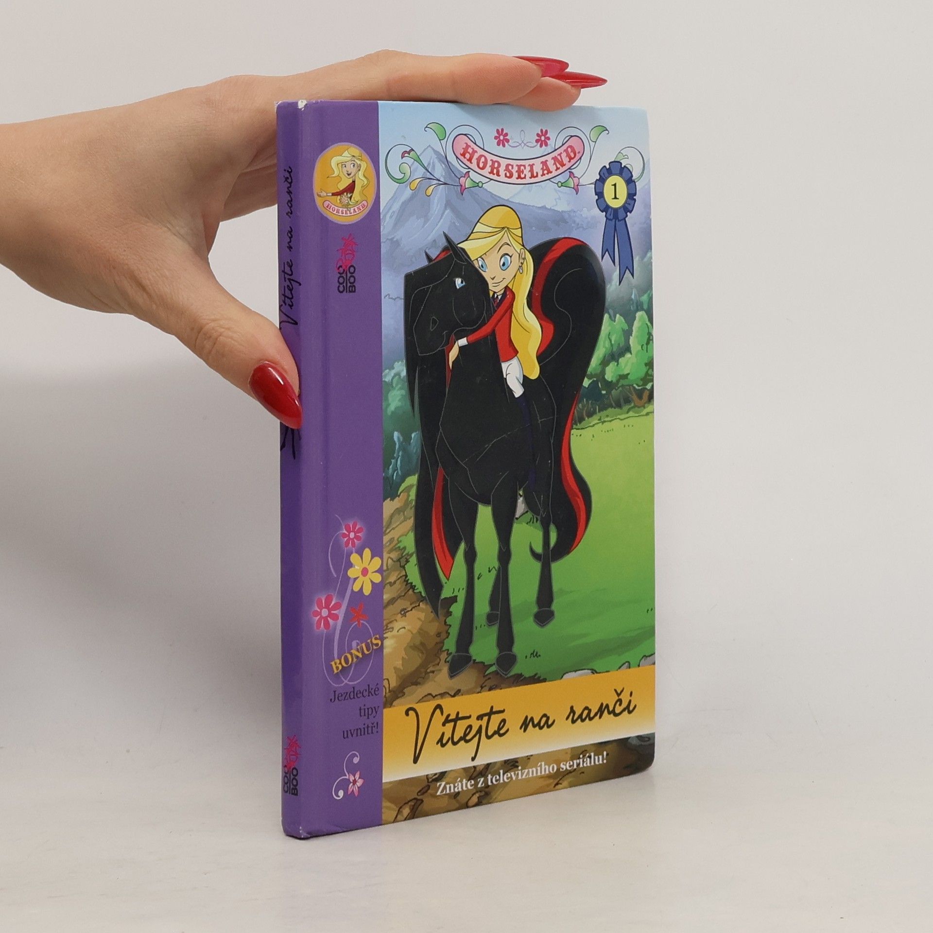 Annie Auerbach Vítejte na ranči