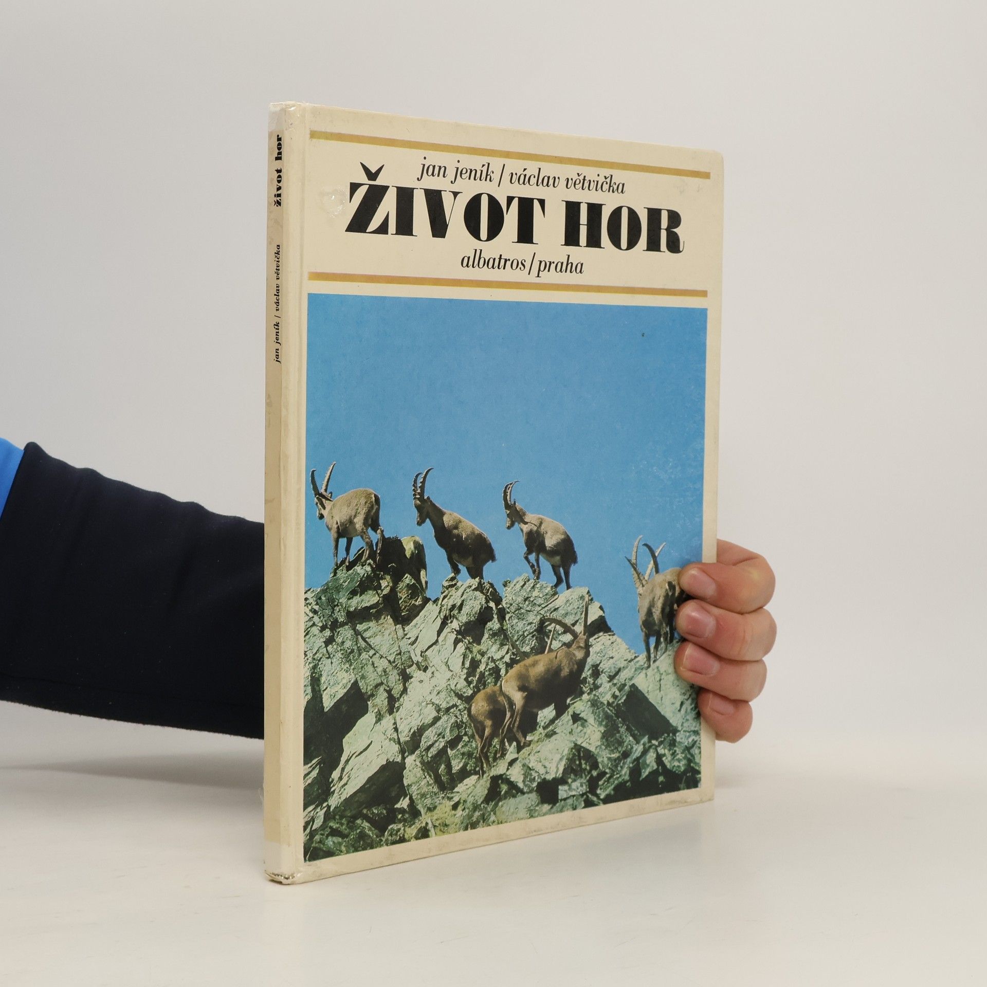 Jan Jeník Život hor