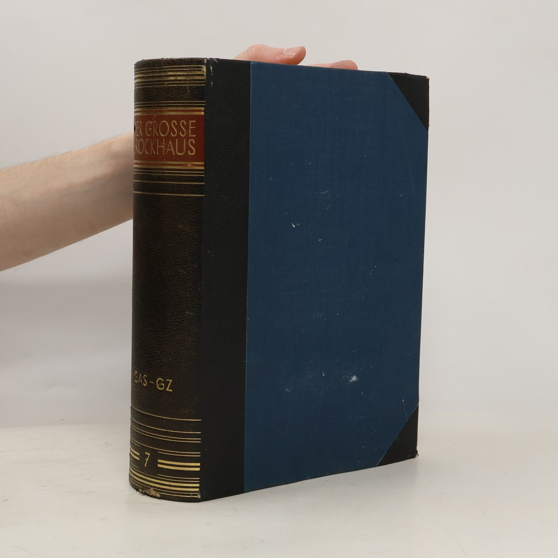 Autorenkollektiv Der grosse Brockhaus 7 Gas-Gz