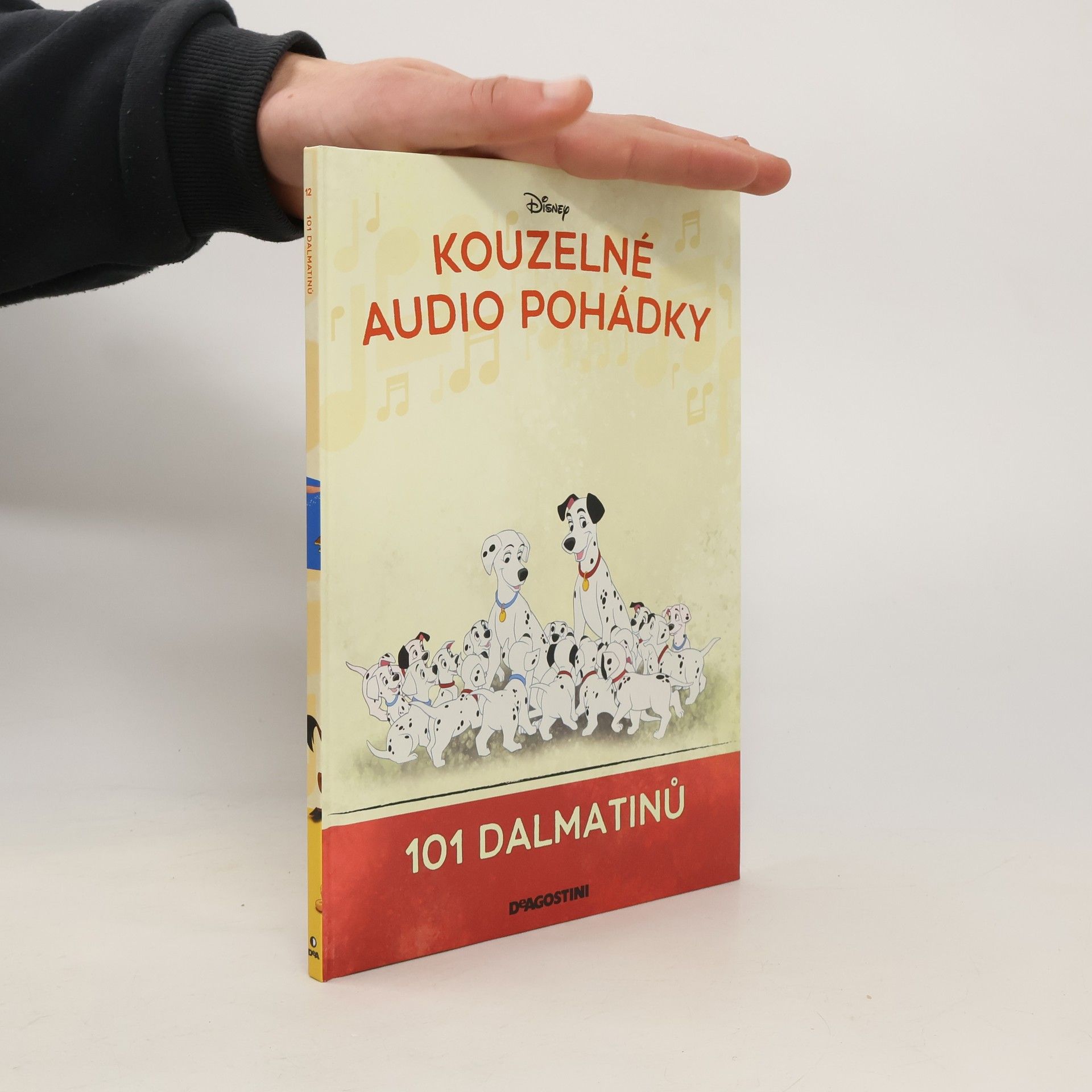 Autorenkollektiv Kouzelné audio pohádky 12. 101 dalmatinů