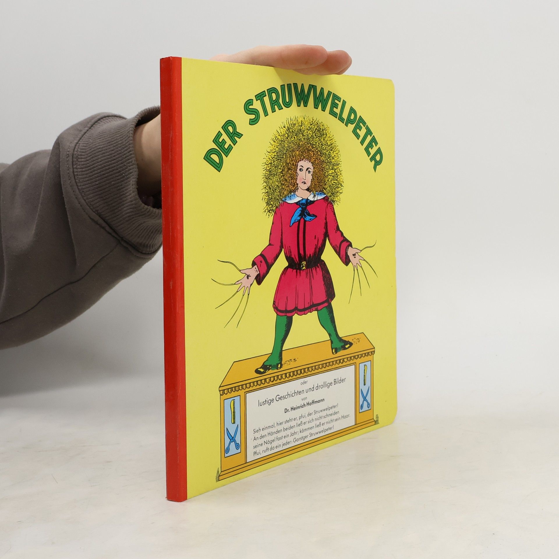 Heinrich Hoffmann Der Struwwelpeter