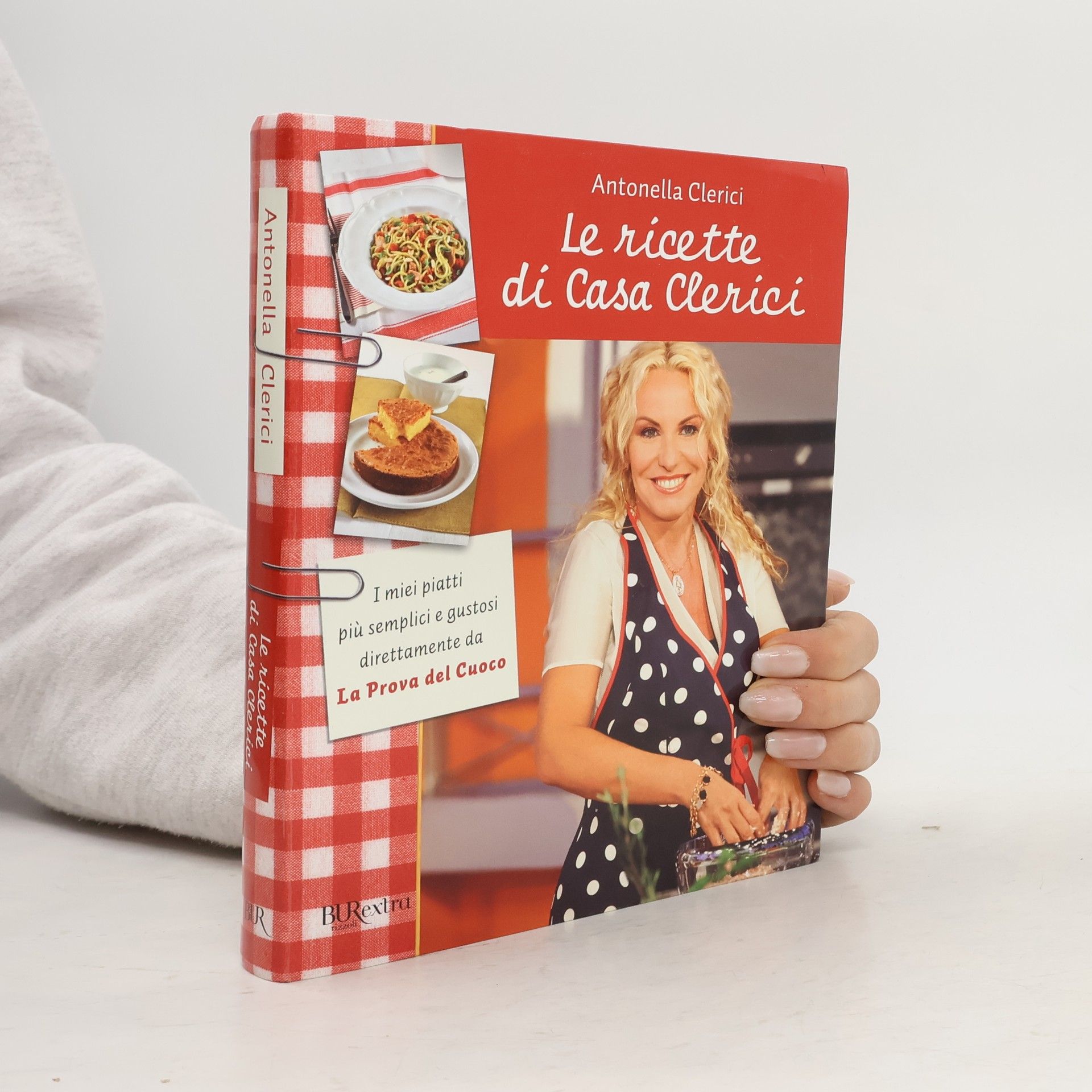 Antonella Clerici Le ricette di Casa Clerici
