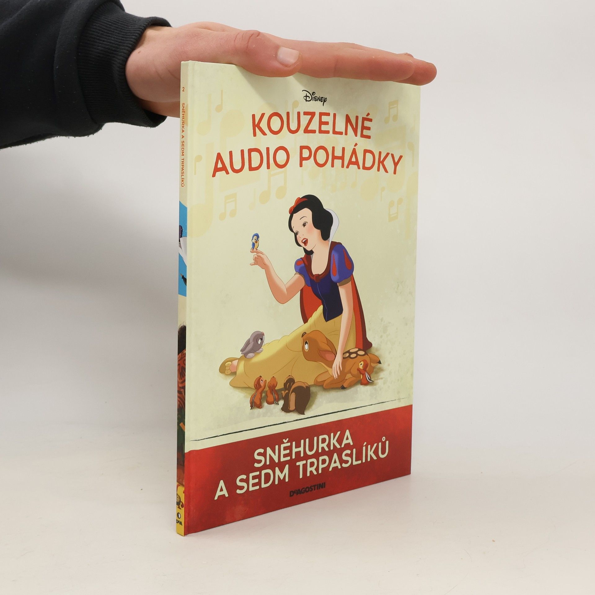 Autorenkollektiv Kouzelné audio pohádky 2. Sněhurka a sedm trpaslíků