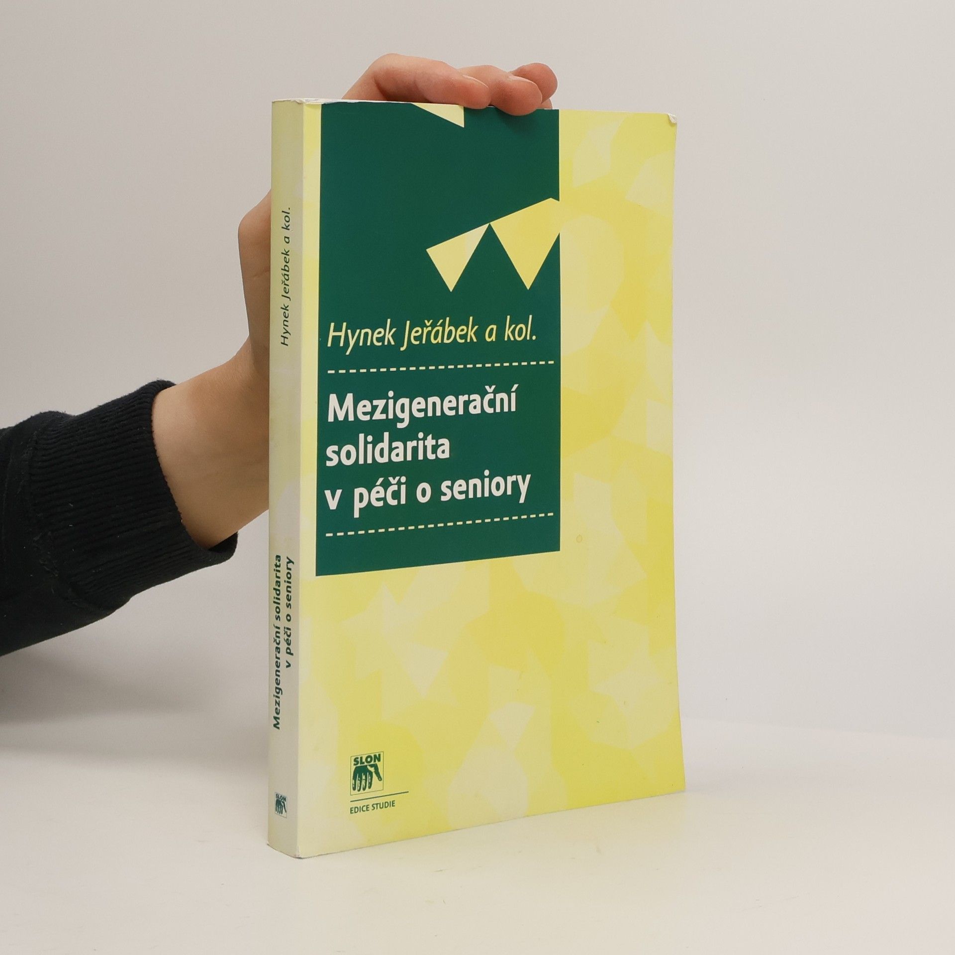 Hynek Jeřábek Mezigenerační solidarita v péči o seniory