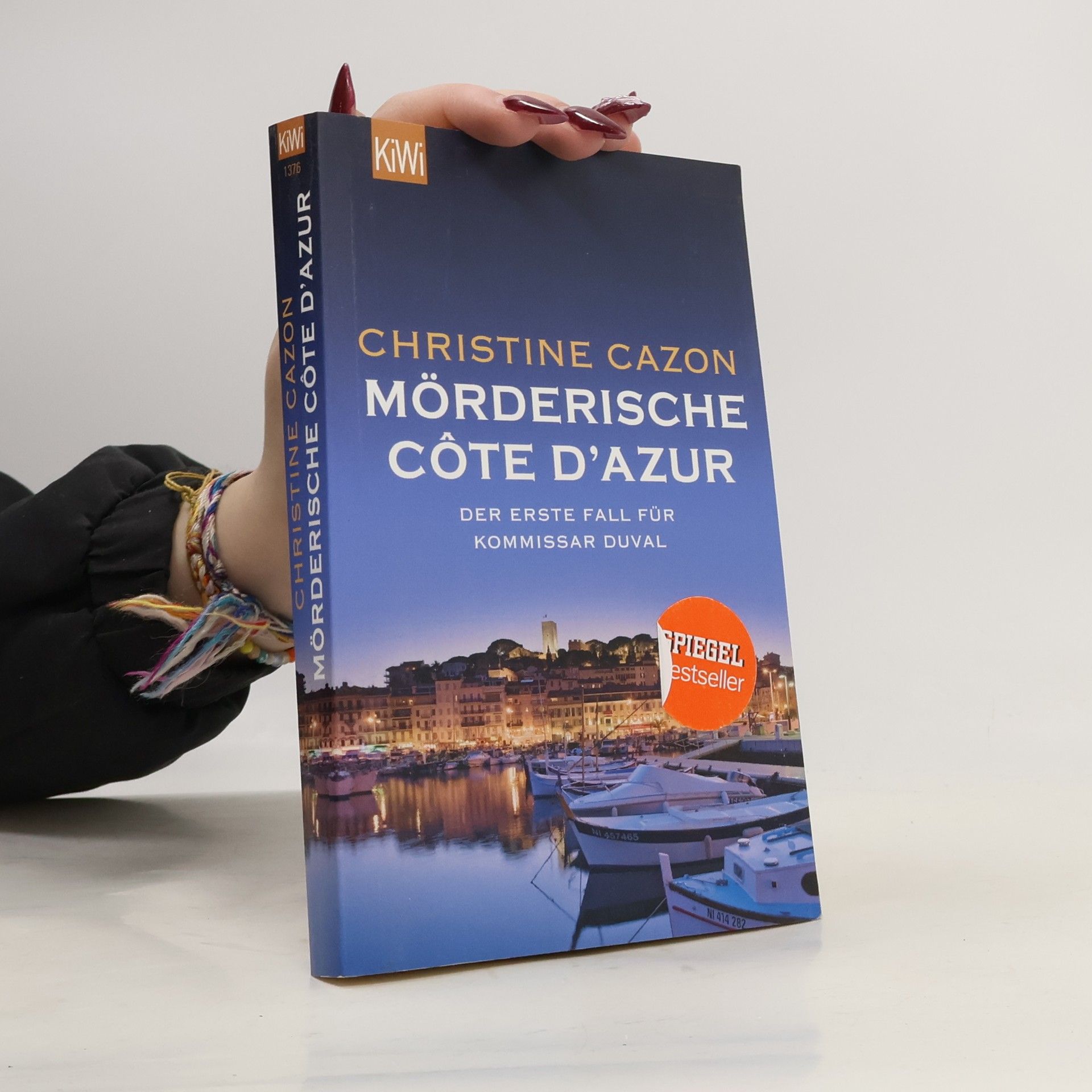 Christine Cazon Mörderische Côte d'Azur. Der erste Fall für Kommissar Duval