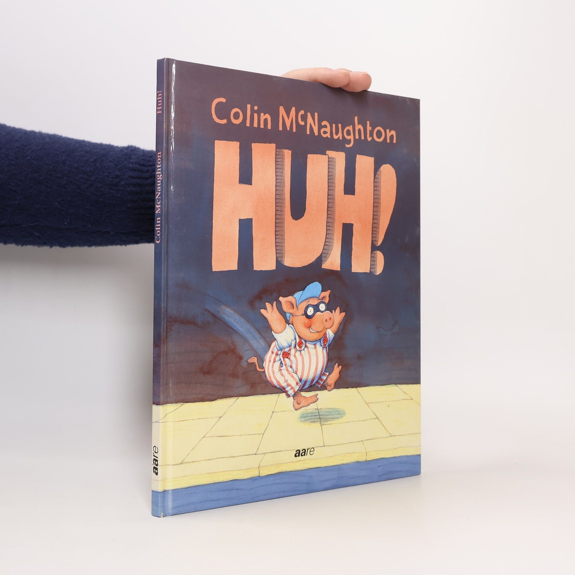 Colin McNaughton Huh!