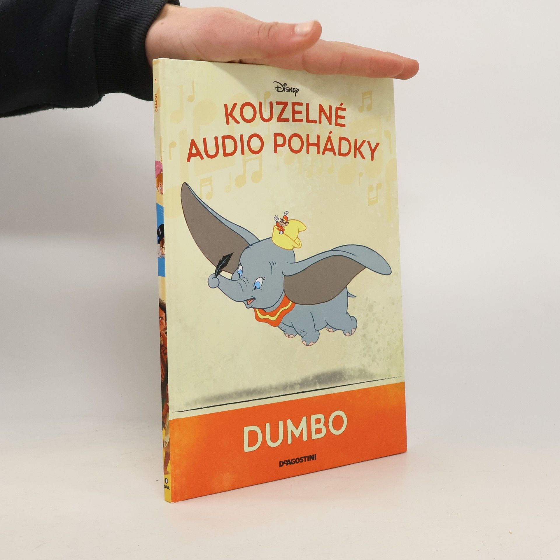 Kolektiv autorů Kouzelné audio pohádky 5. Dumbo