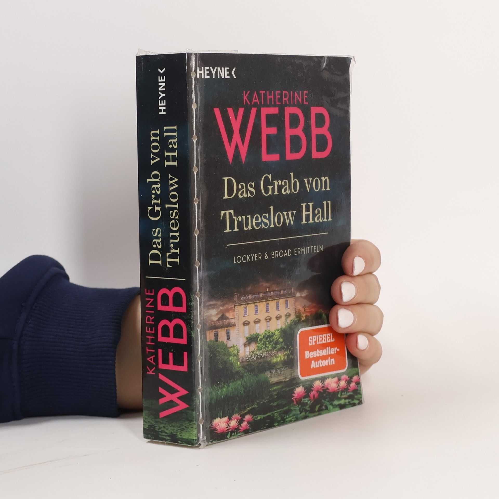 Katherine Webb Das Grab von Trueslow Hall