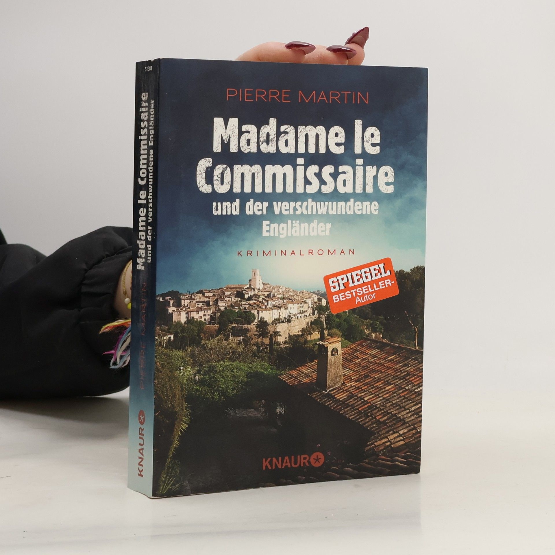Pierre Martin Madame le Commissaire und der verschwundene Engländer