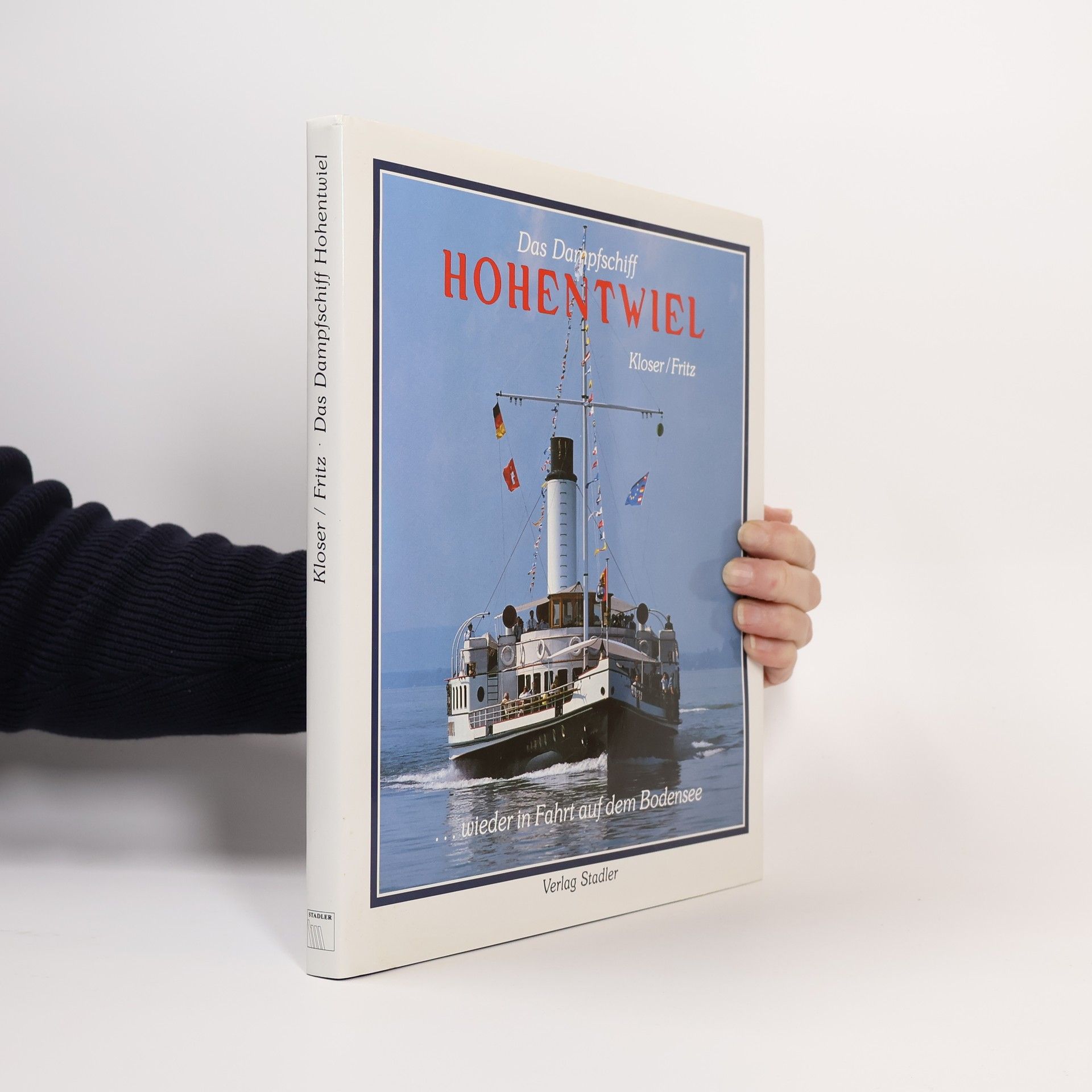 Das Dampfschiff Hohentwiel