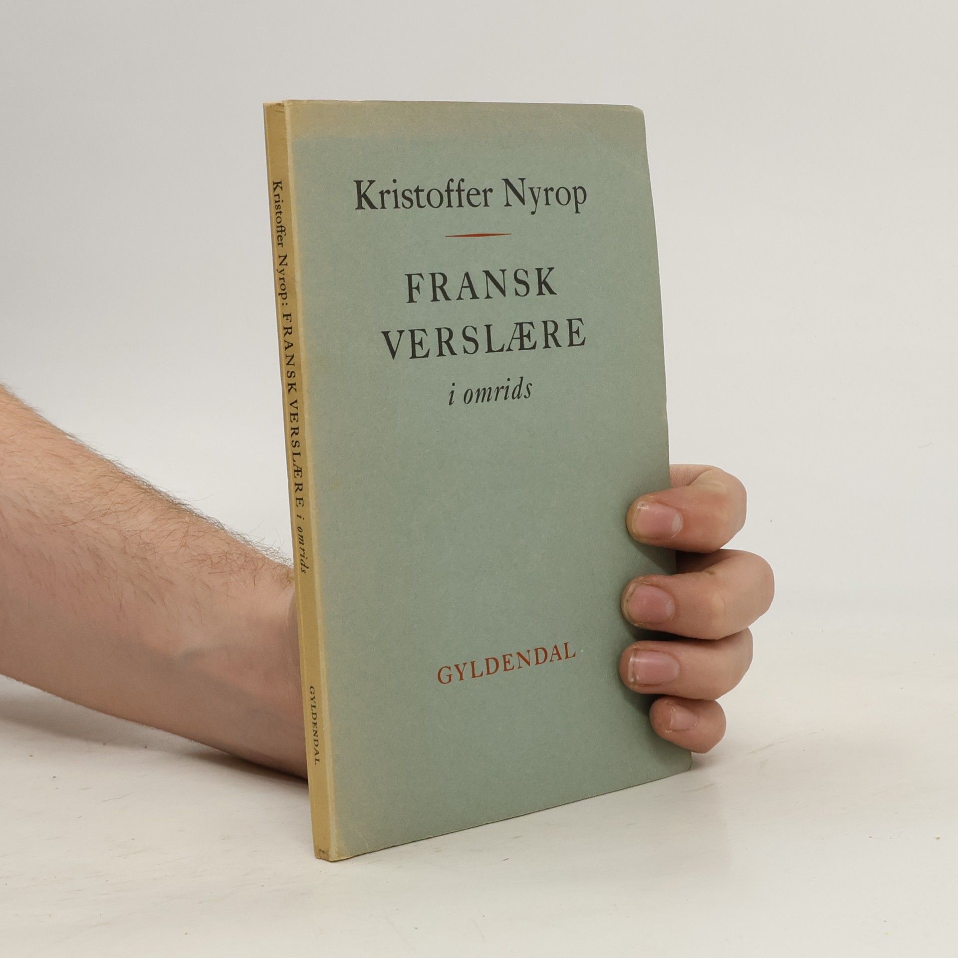 Kristoffer Nyrop Fransk verslaere