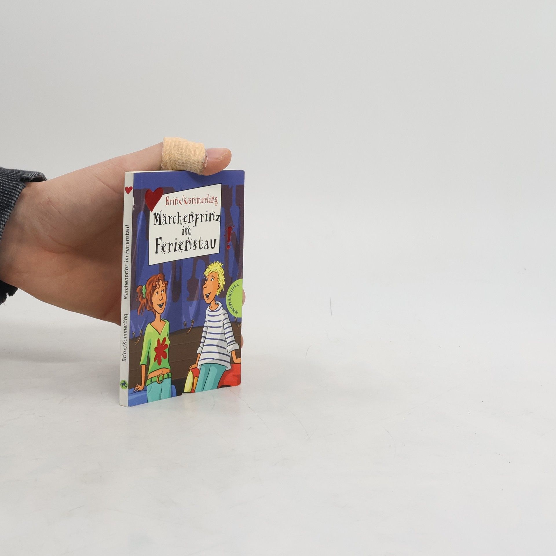 Thomas Brinx Märchenprinz im Ferienstau