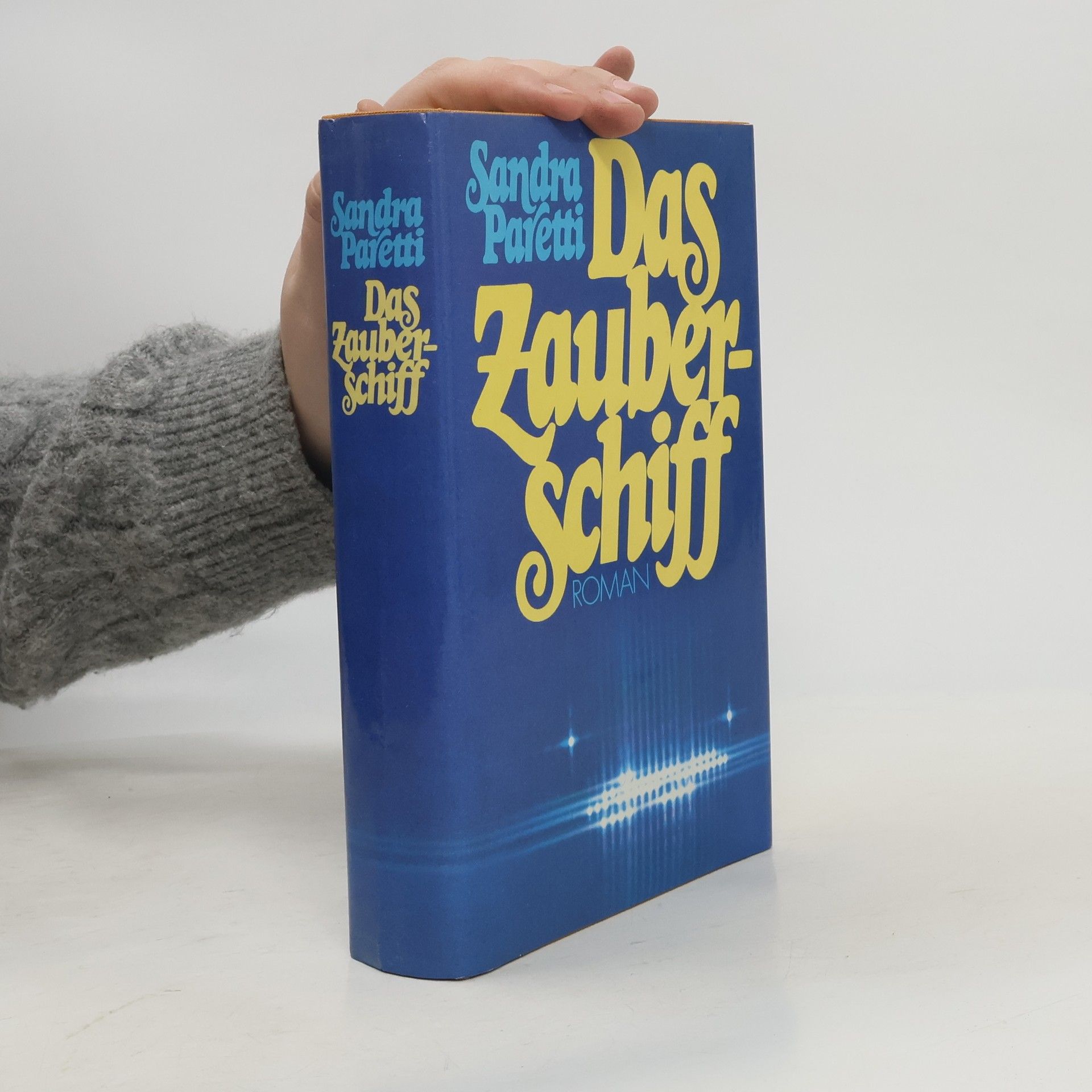 Sandra Paretti Das Zauberschiff