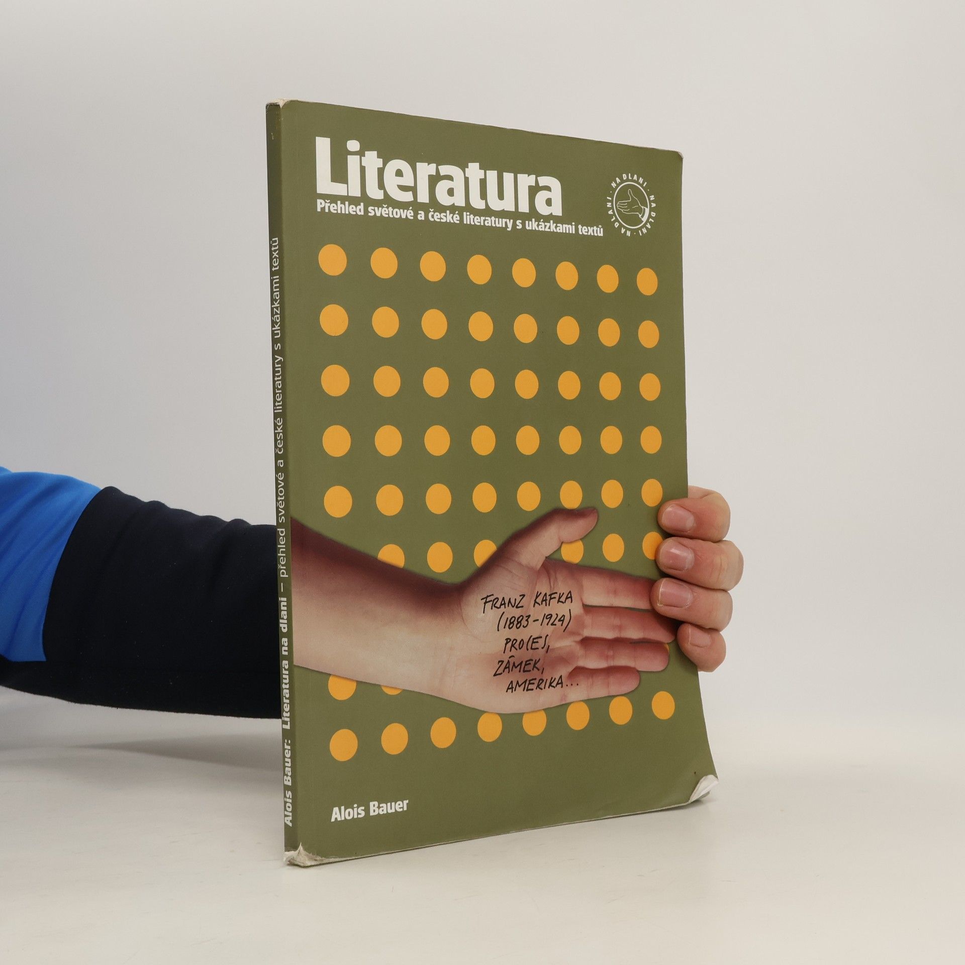 Literatura na dlani : přehled světové a české literatury s ukázkami textů