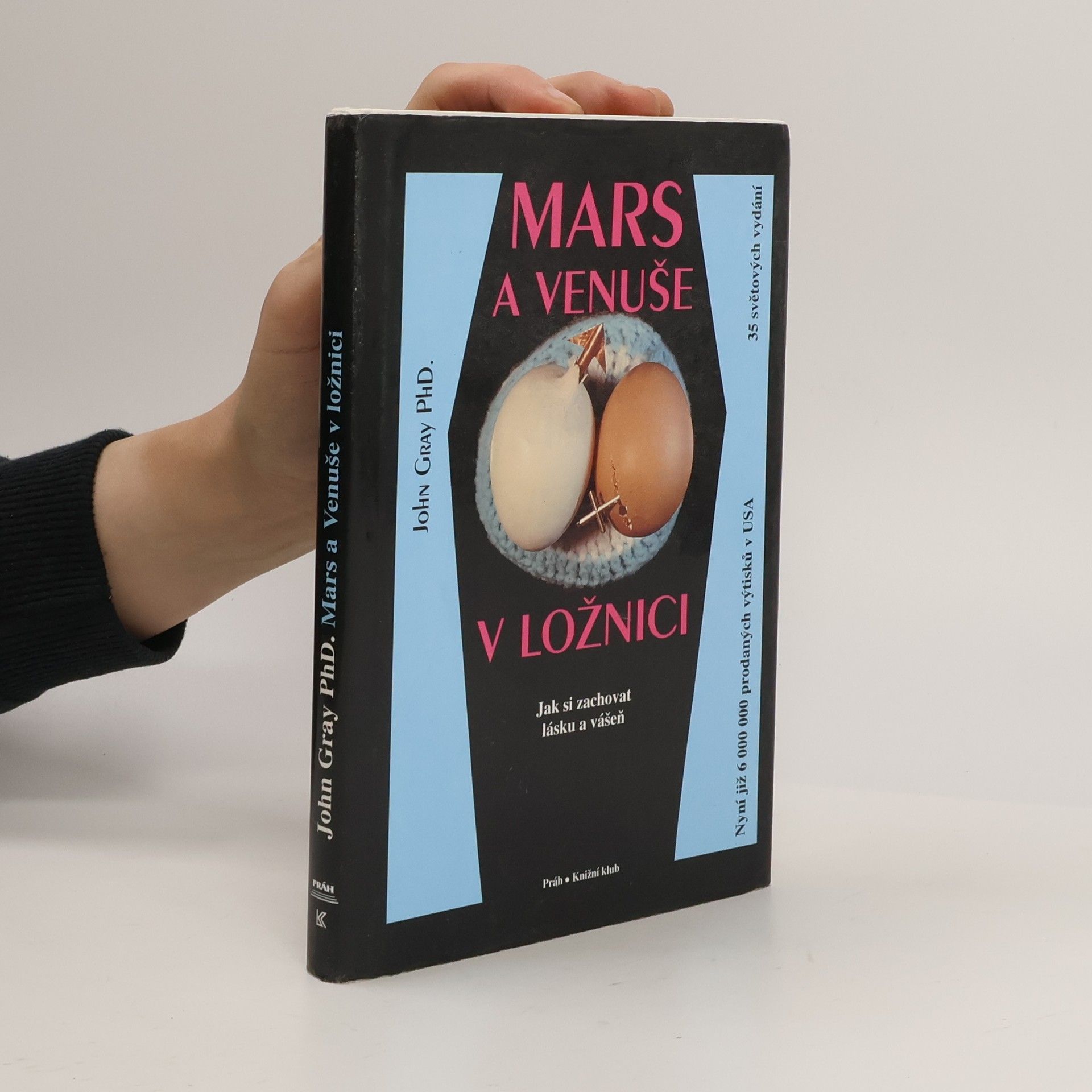 John Gray Mars a Venuše v ložnici