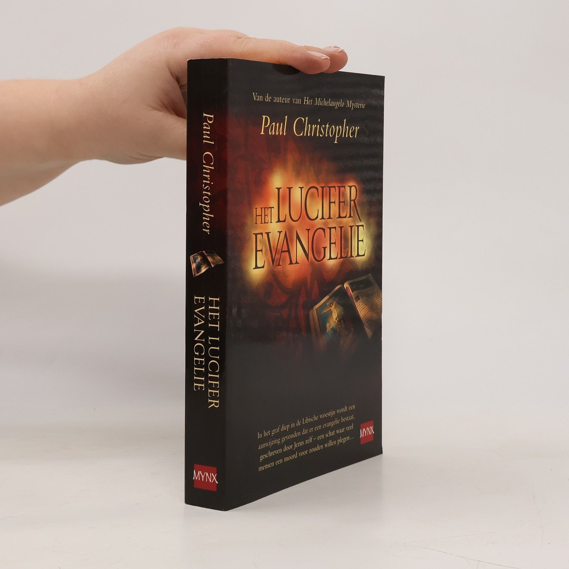 Christopher Hyde Het Lucifer Evangelie