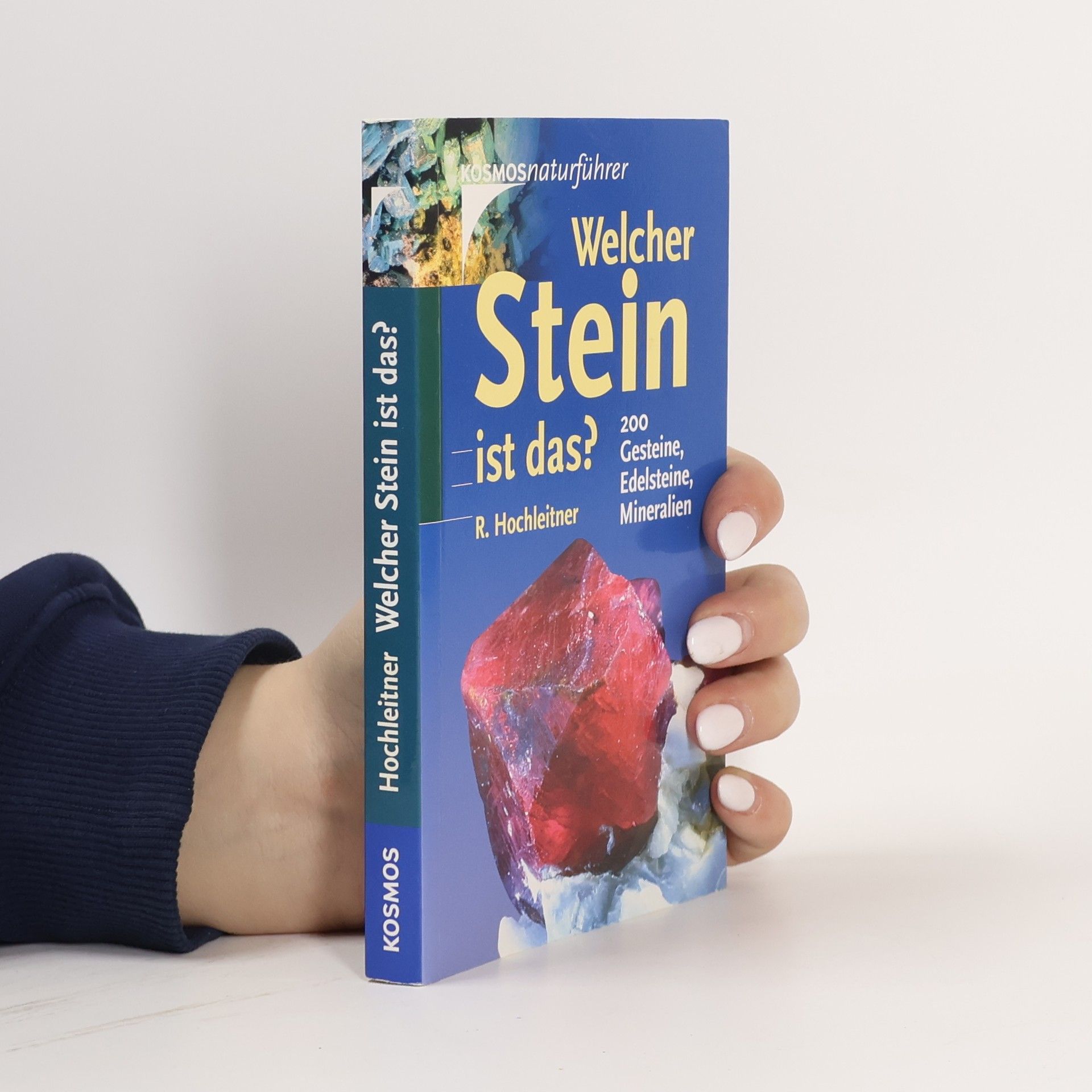 Rupert Hochleitner Welcher Stein ist das?