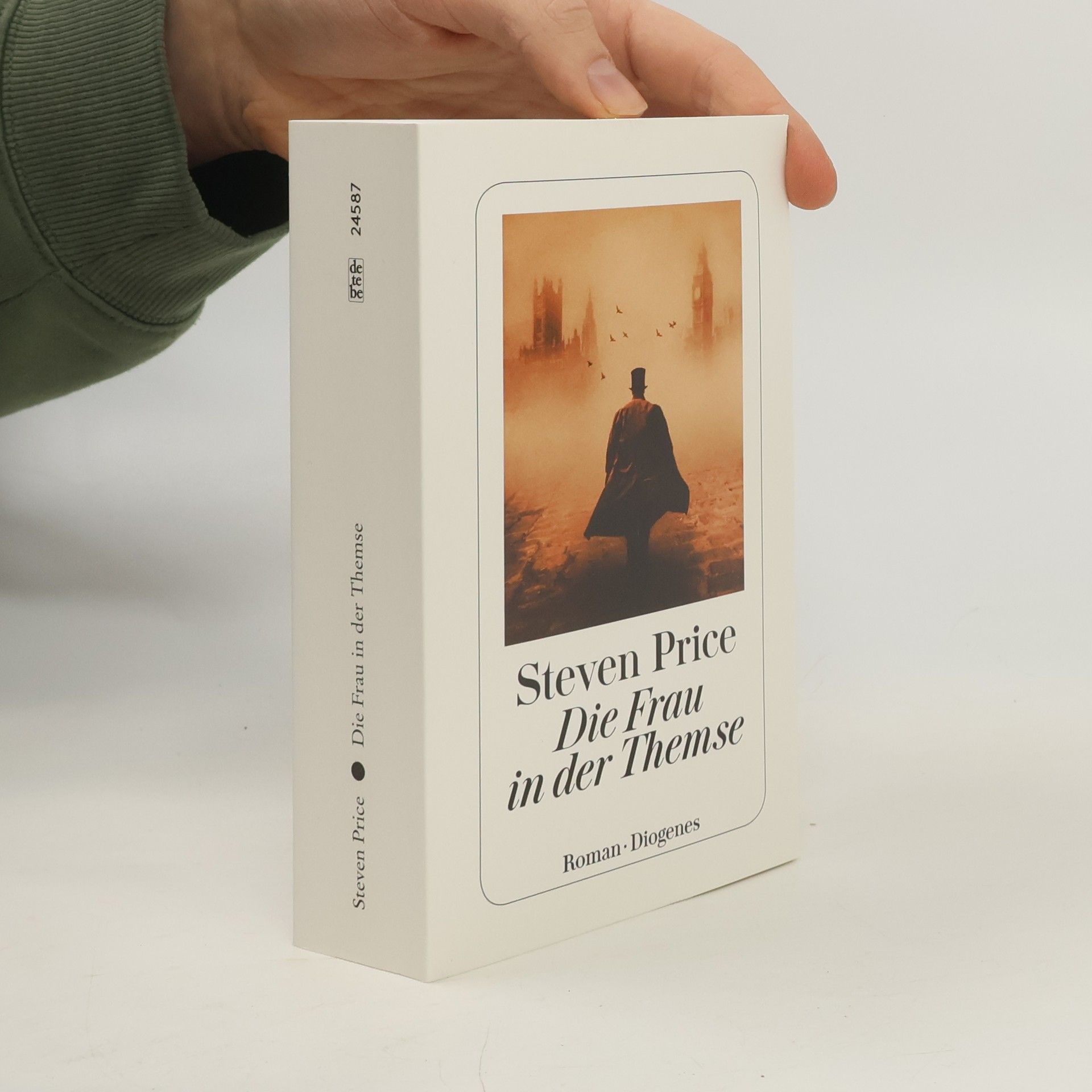 Steven Price Die Frau in der Themse