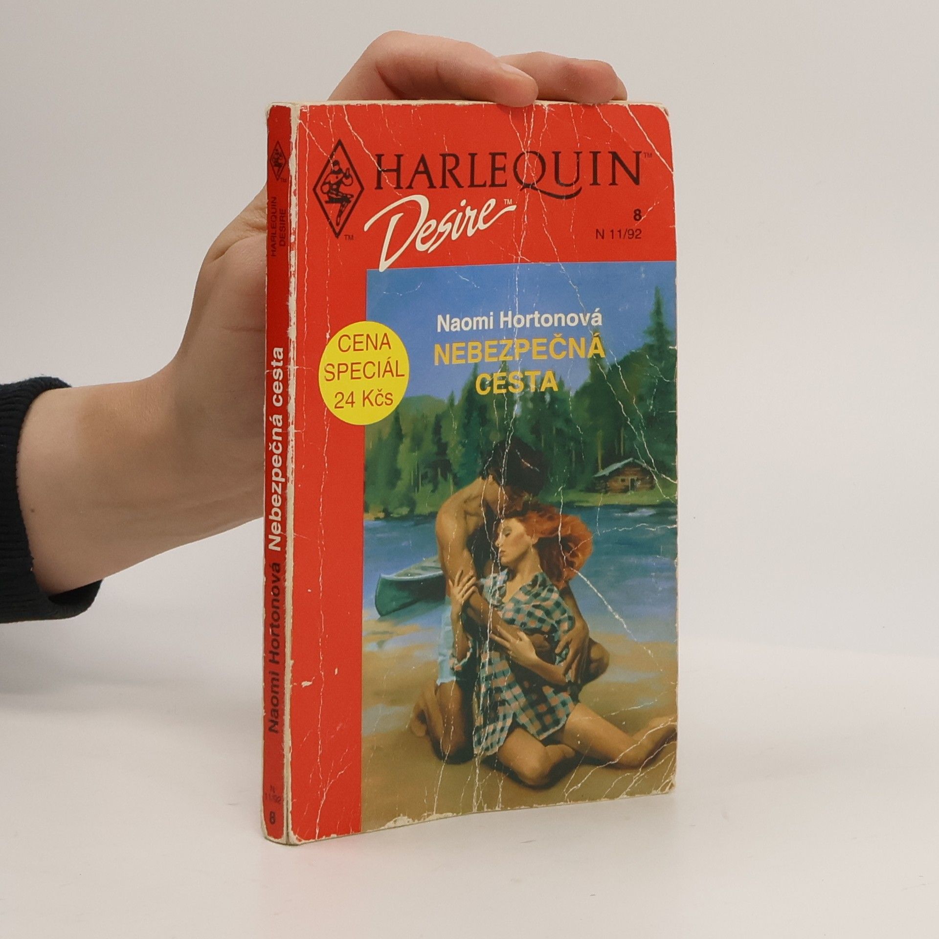 Naomi Horton Nebezpečná cesta