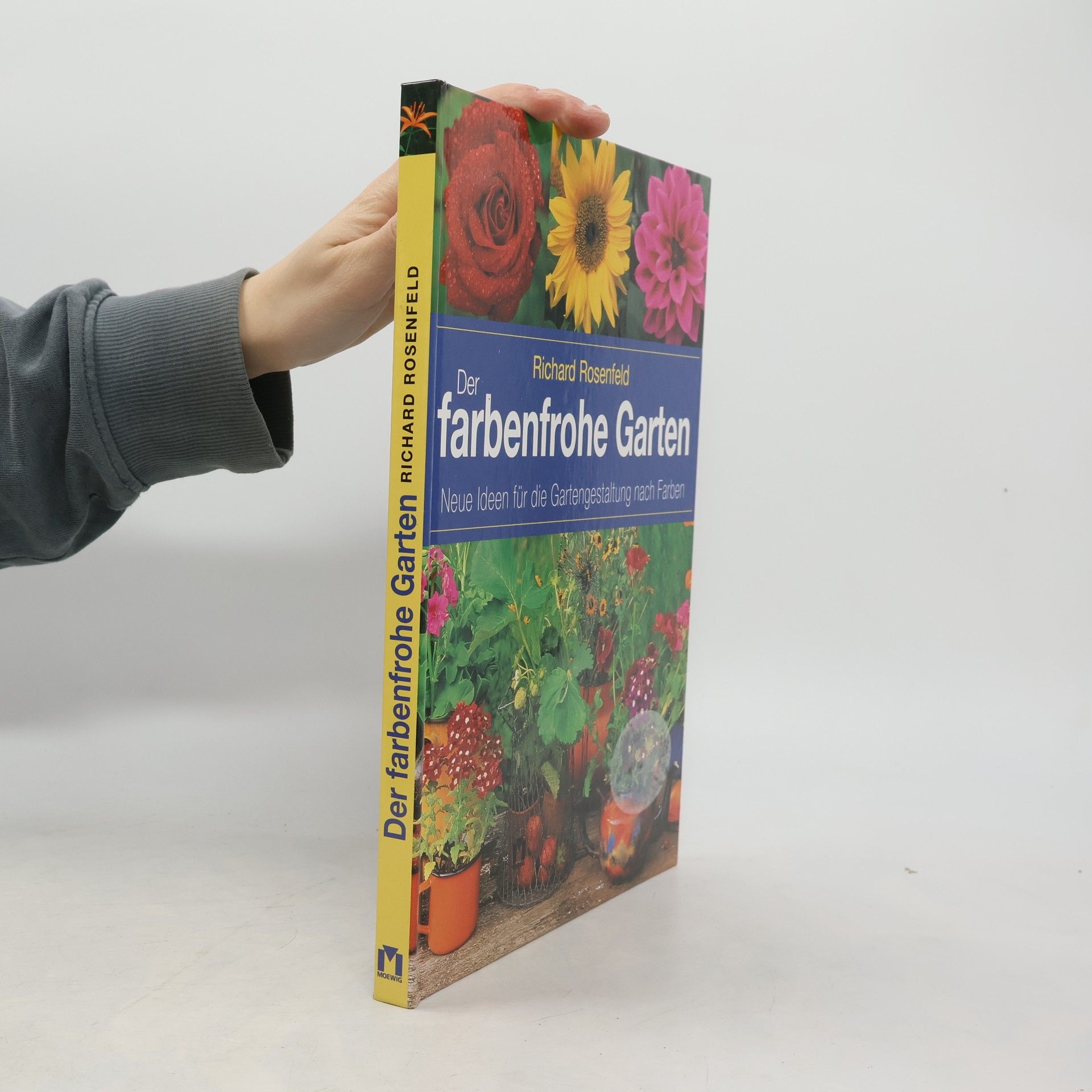 Richard Rosenfeld Der farbenfrohe Garten