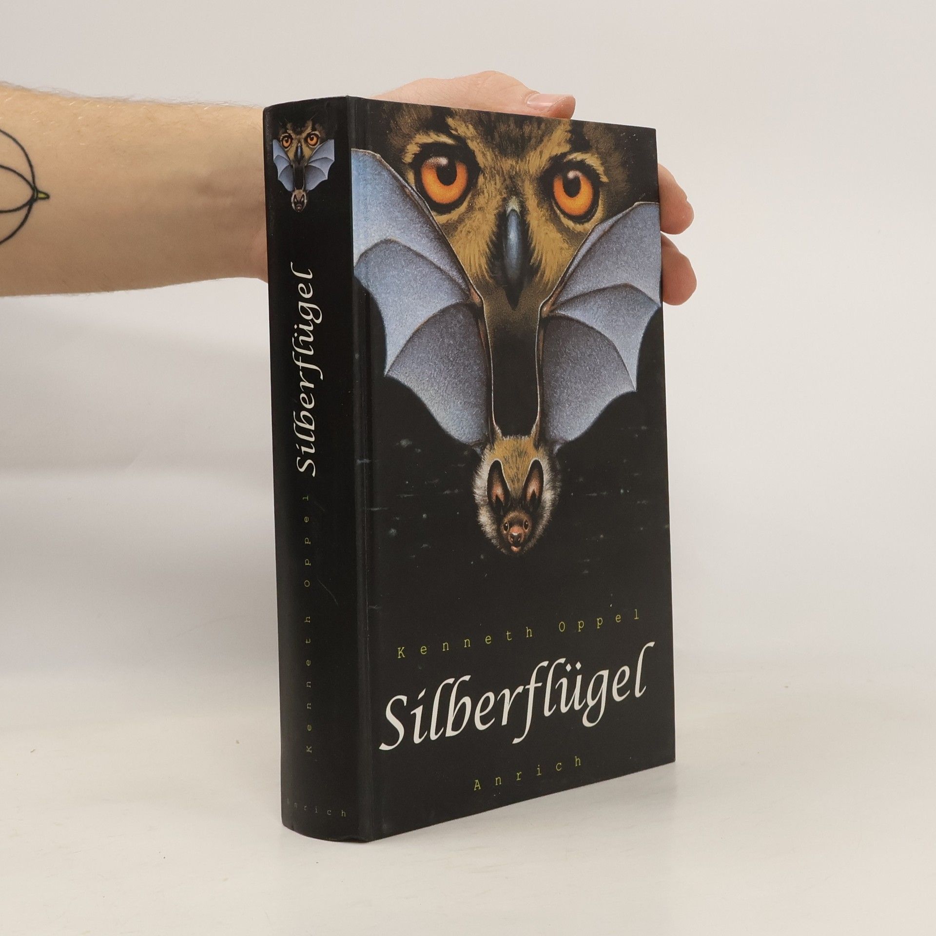 Kenneth Oppel Silberflügel