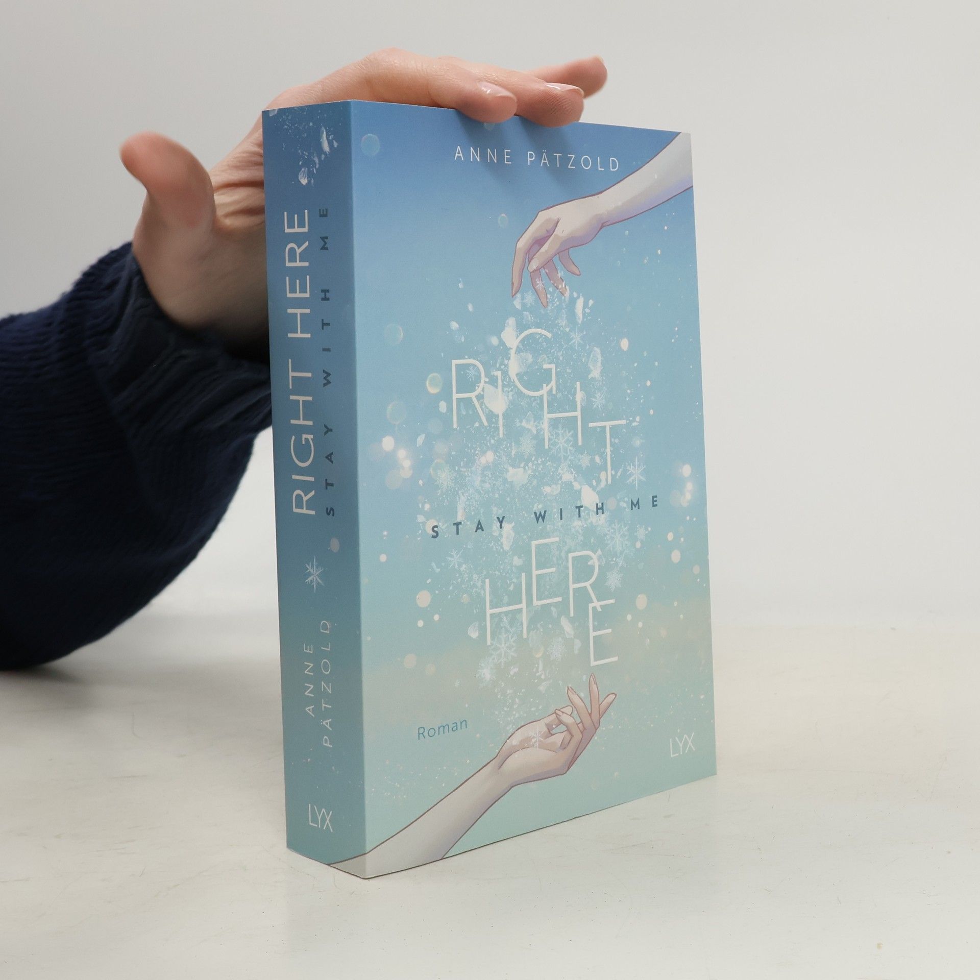 Anne Pätzold Right Here (Stay With Me)