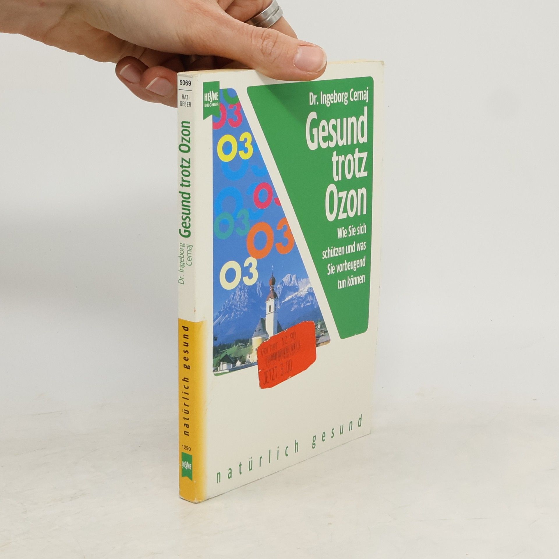 Cernaj Ingeborg Gesund trotz Ozon