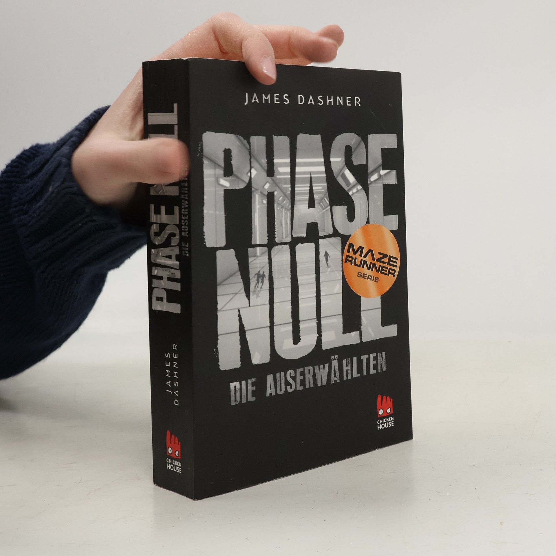 James Dashner Phase Null