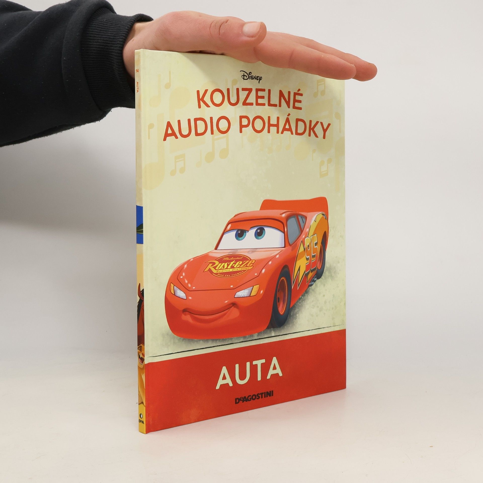 Autorenkollektiv Kouzelné audio pohádky 14. Auta