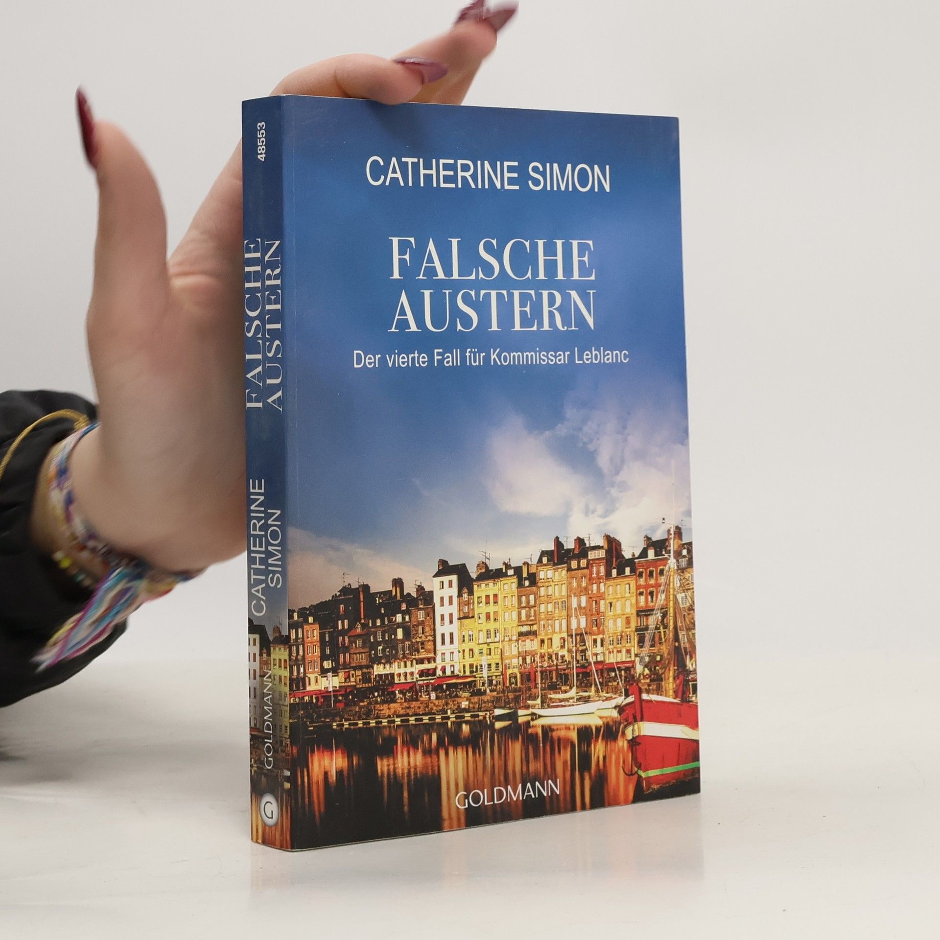 Catherine Simon Falsche Austern