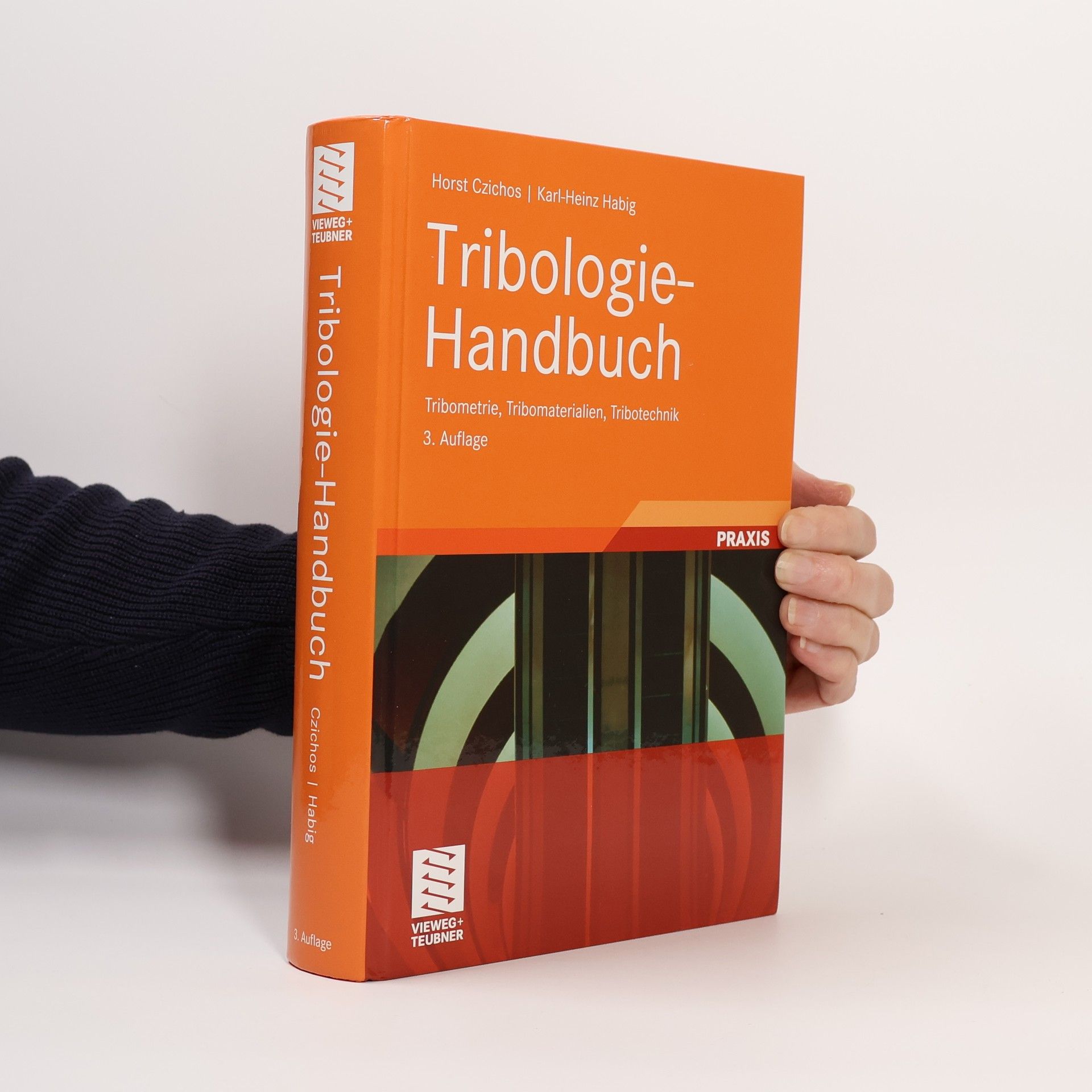 Horst Czichos Tribologie-Handbuch