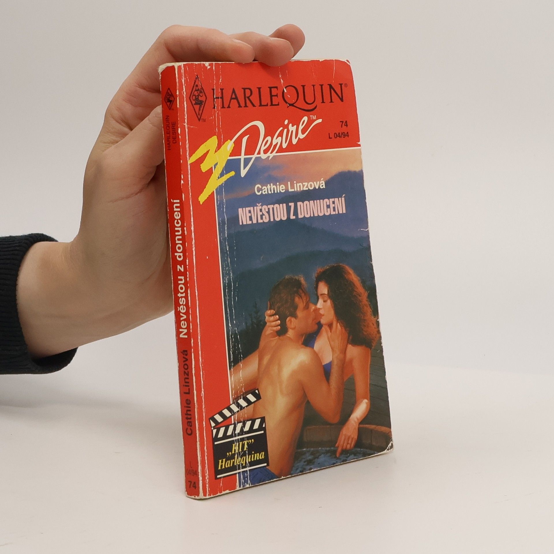 Cathie Linz Nevěstou z donucení