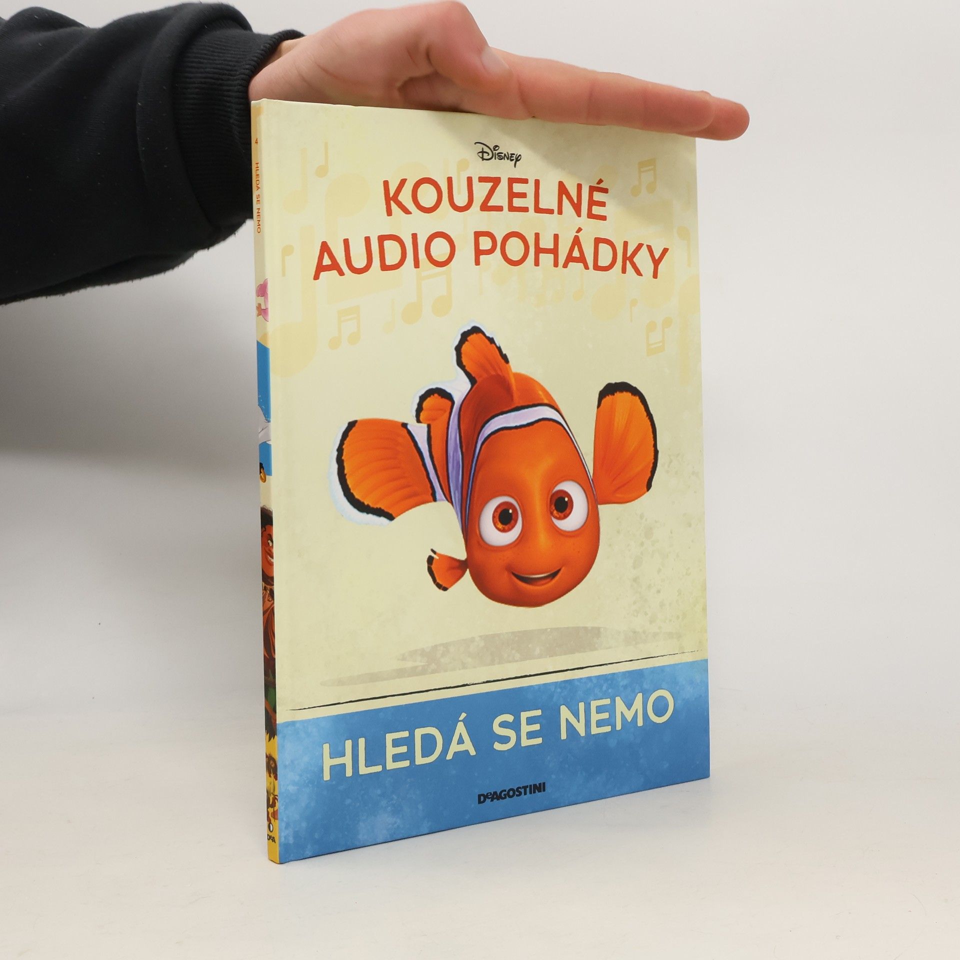 Autorenkollektiv Kouzelné audio pohádky 4. Hledá se Nemo