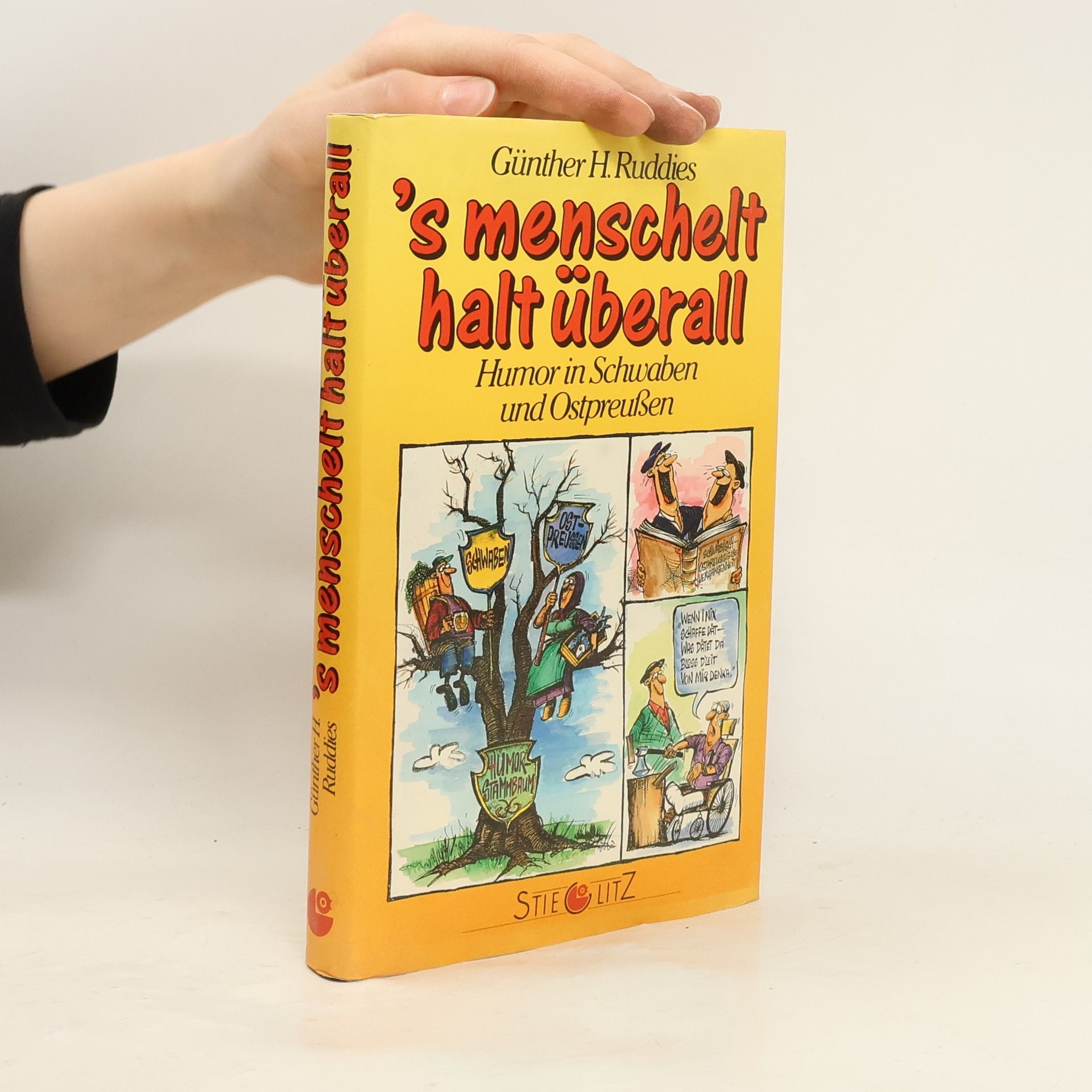 Günther H. R. Ruddies S'menschelt halt überall