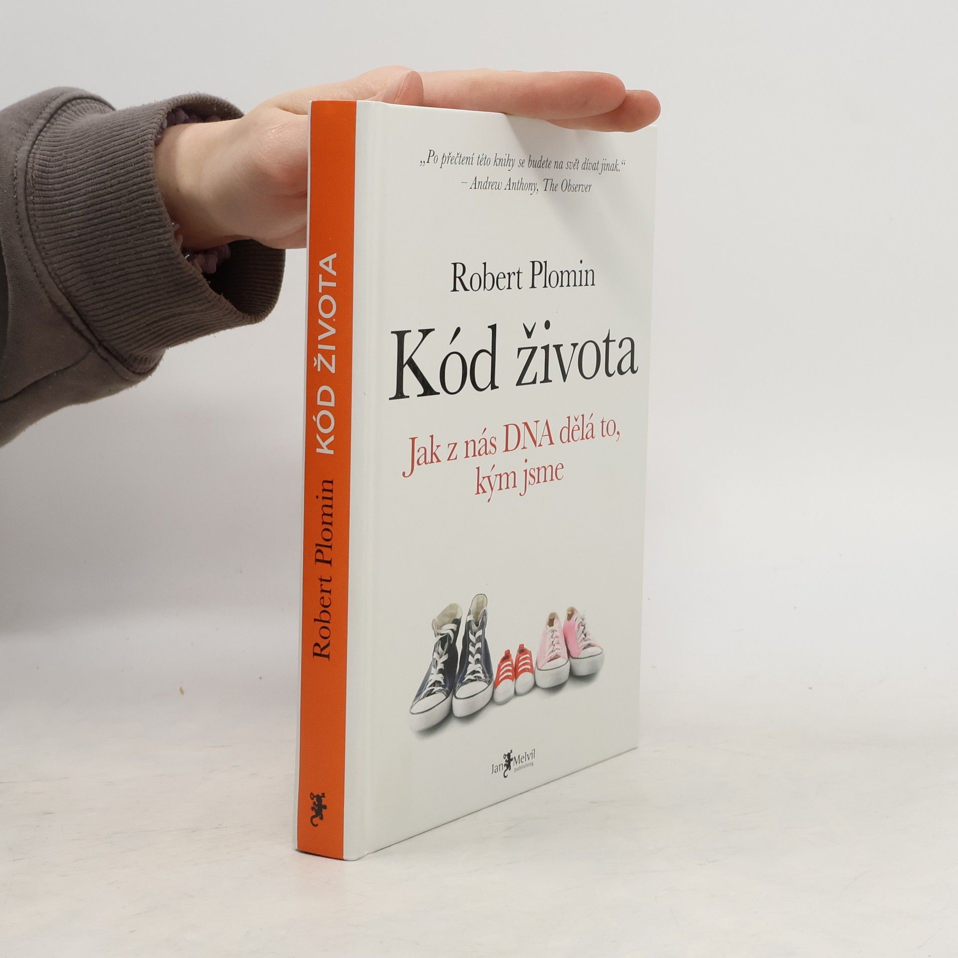 Robert Plomin Kód života. Jak z nás DNA dělá to, kým jsme
